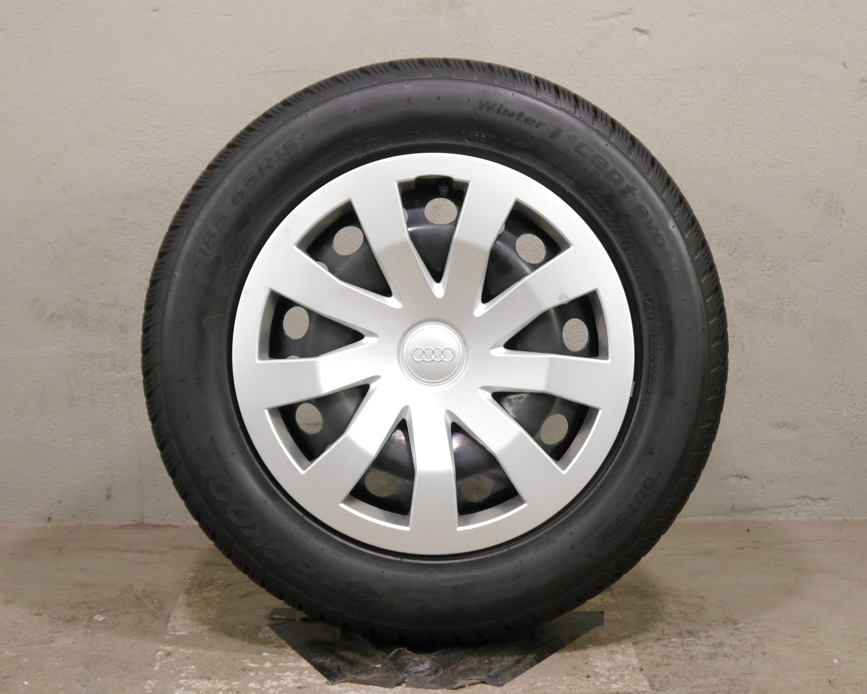 Audi A1 Stahlradsatz – Winter 185/65 R15 92H (AO) – 2Q0601027AG