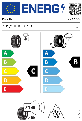 VW Golf Aluradsatz – Winter 205/50 R17 93H – 5H0601025B