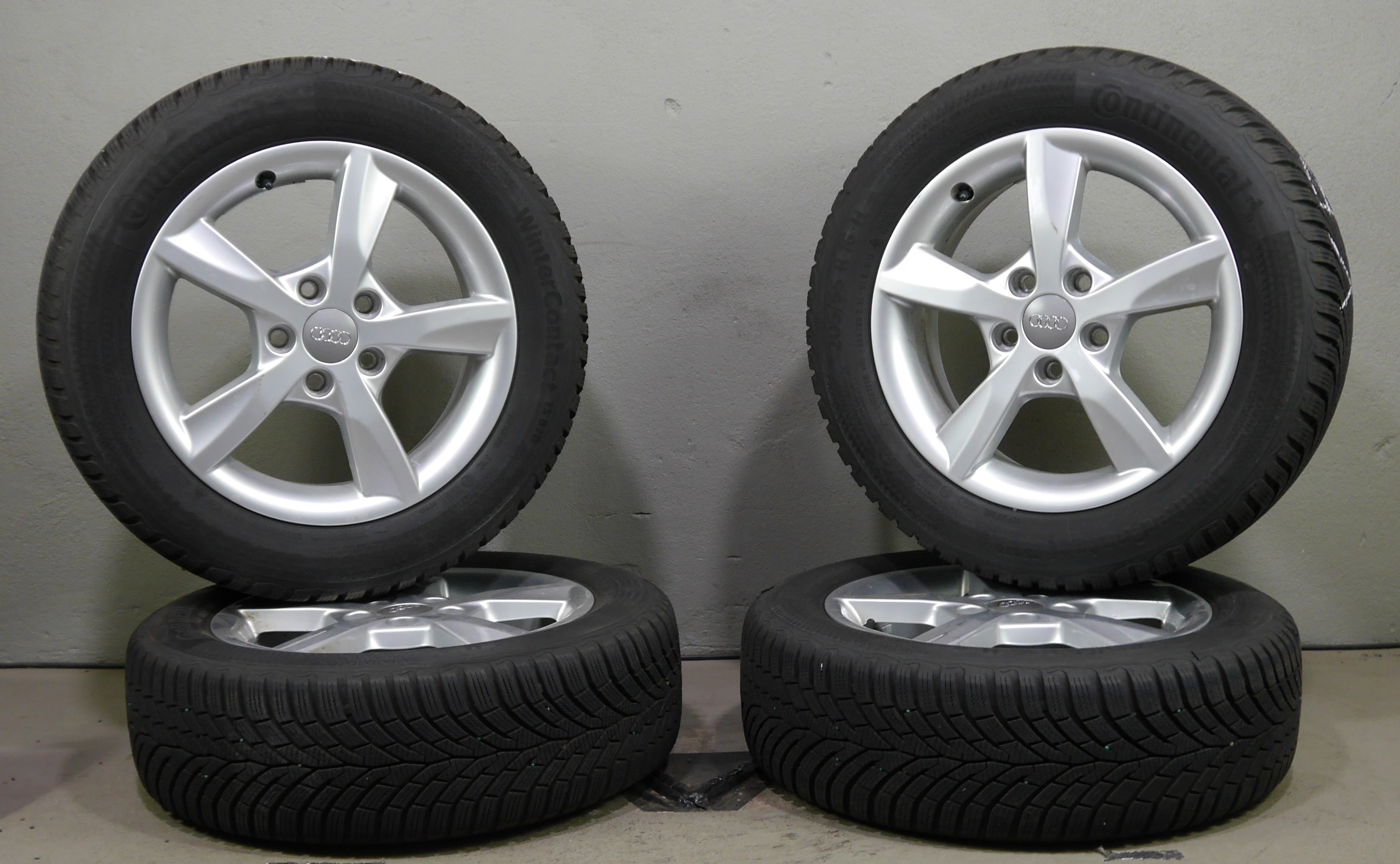 Audi A3 Sportback Aluradsatz – Winter 205/55 R16 91H (AO) – 8V0071496
