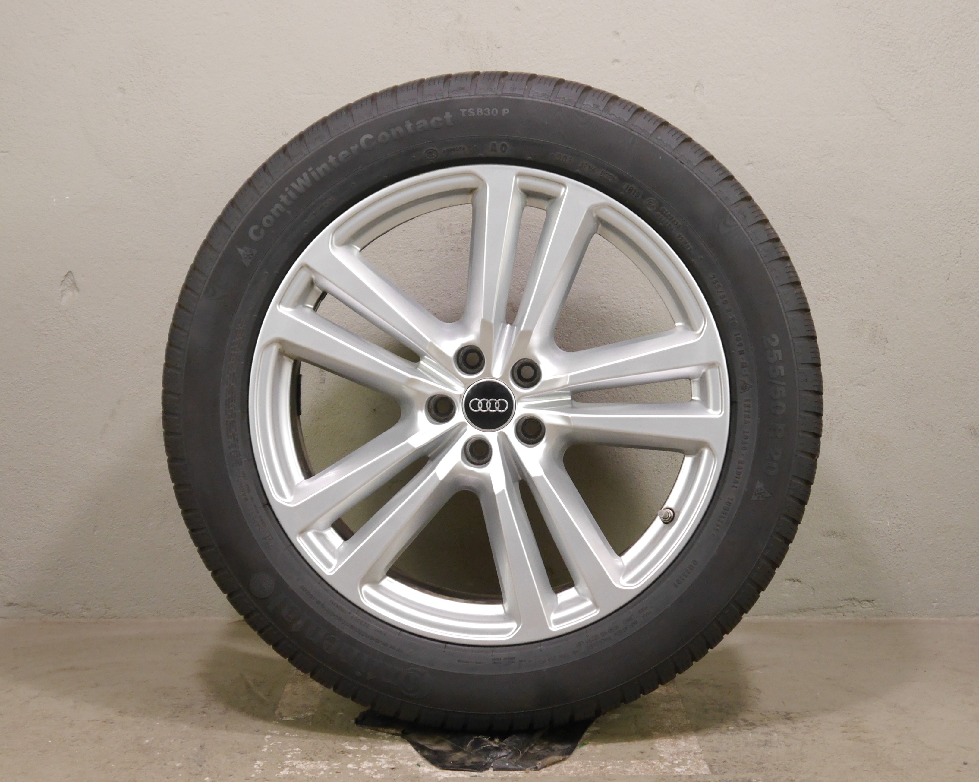 Audi Q7 Aluradsatz – Winter 255/50 R20 109H (AO) – 4M0601025G RDKS