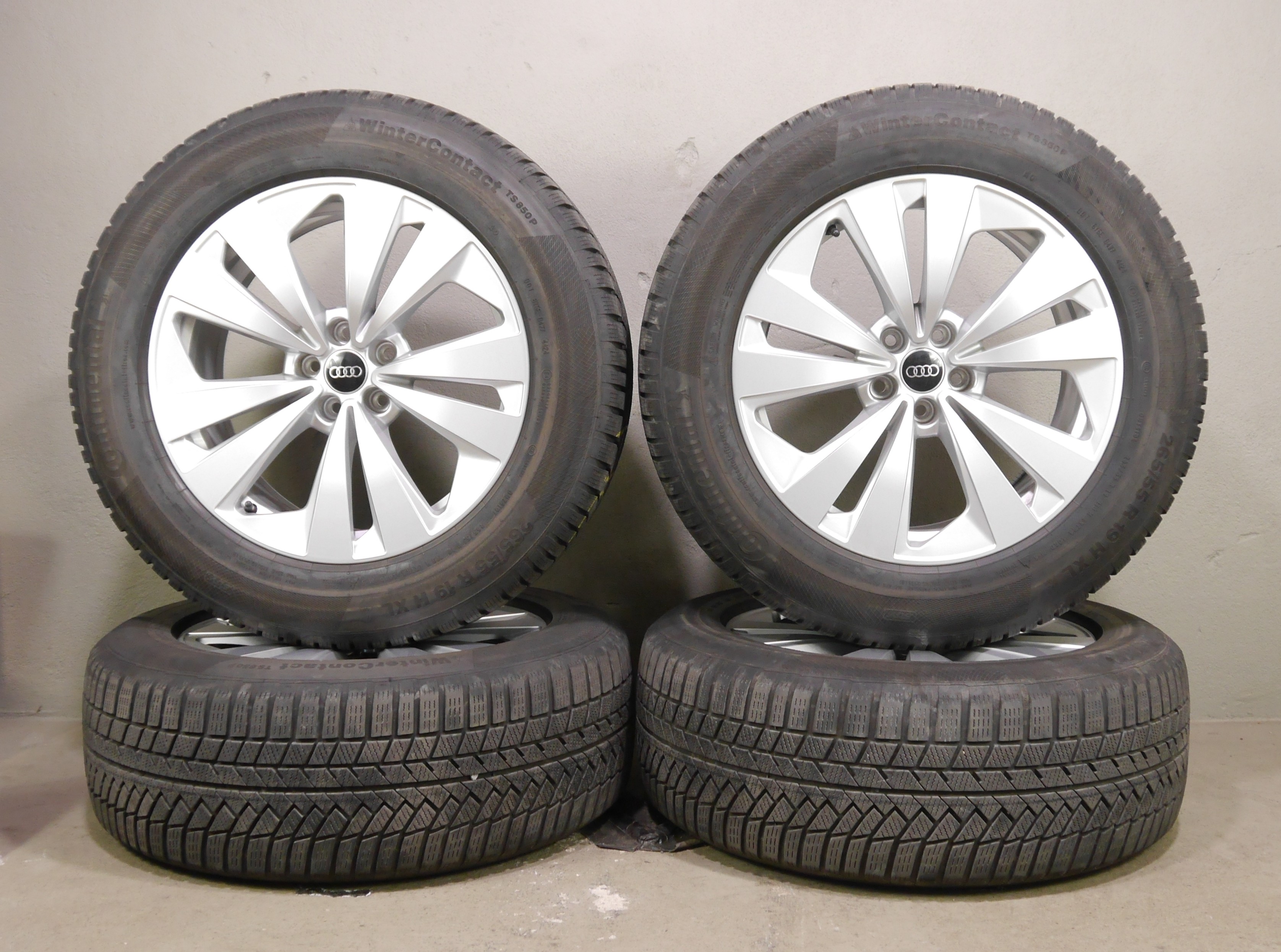 Audi Q8 Aluradsatz – Winter 265/55 R19 113H (AO) – 4M0601025-