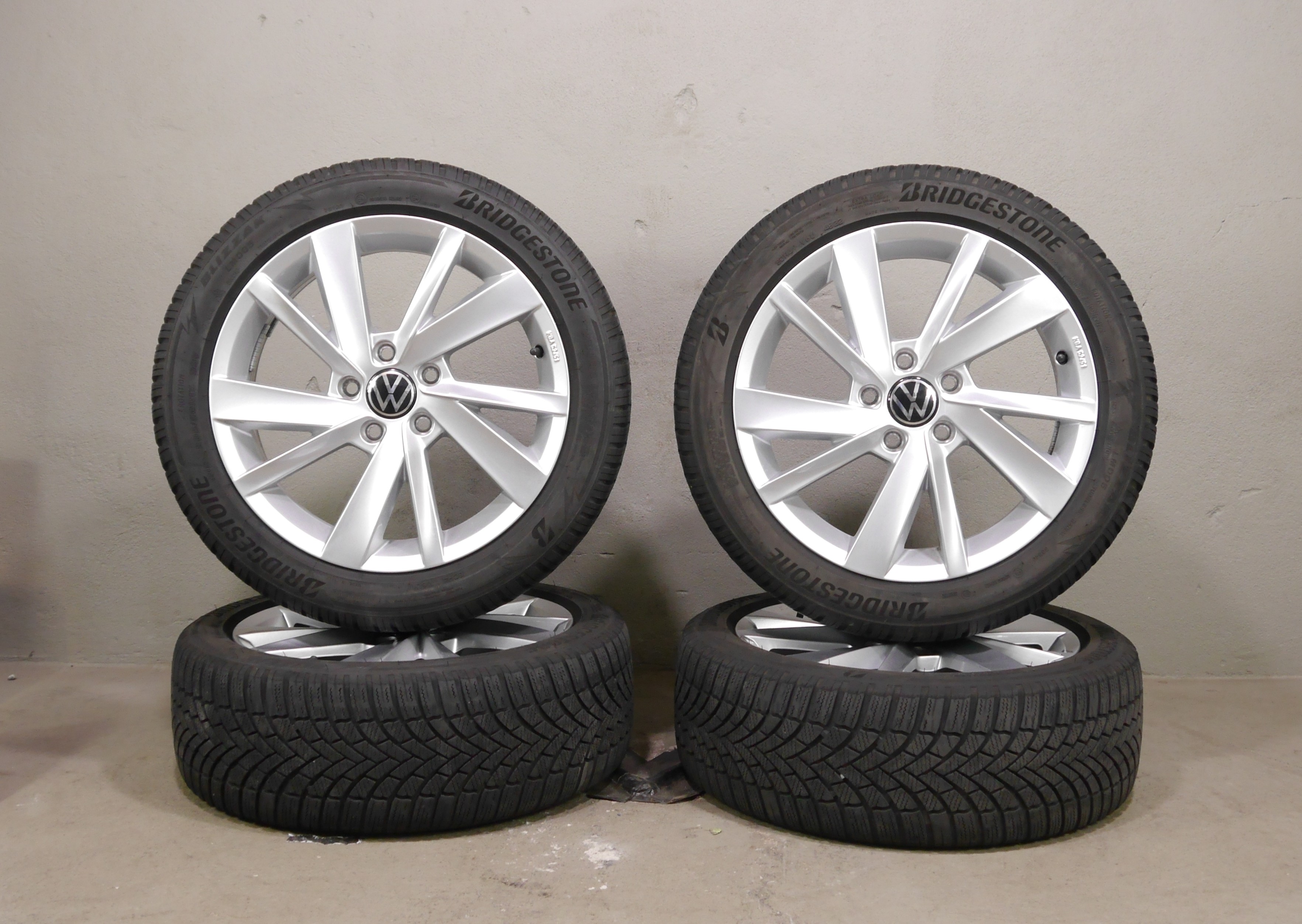 VW Golf Alurad – Winter 205/50 R17 93H – 5H0071497-