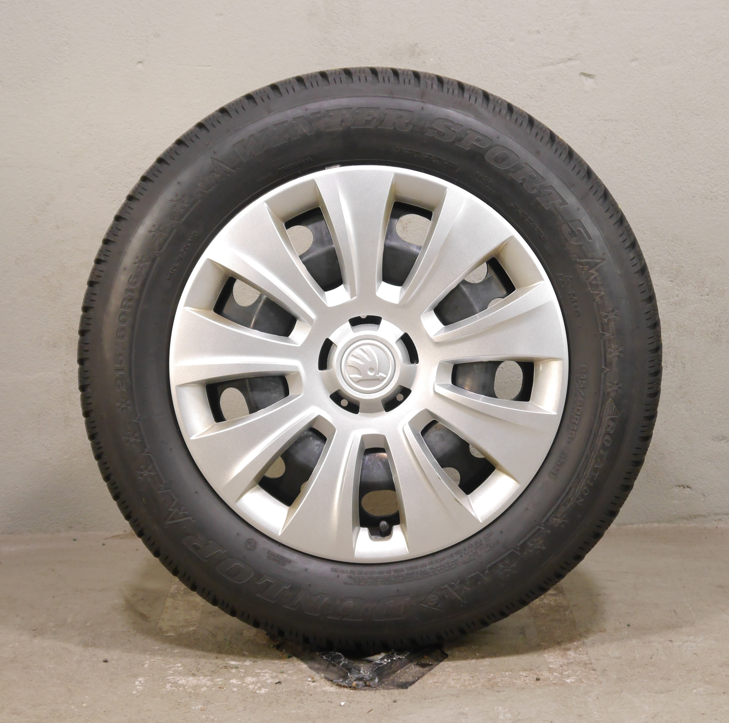 ŠKODA Karoq Stahlradsatz – Winter  215/60/R16 95H – 5Q0601027CK