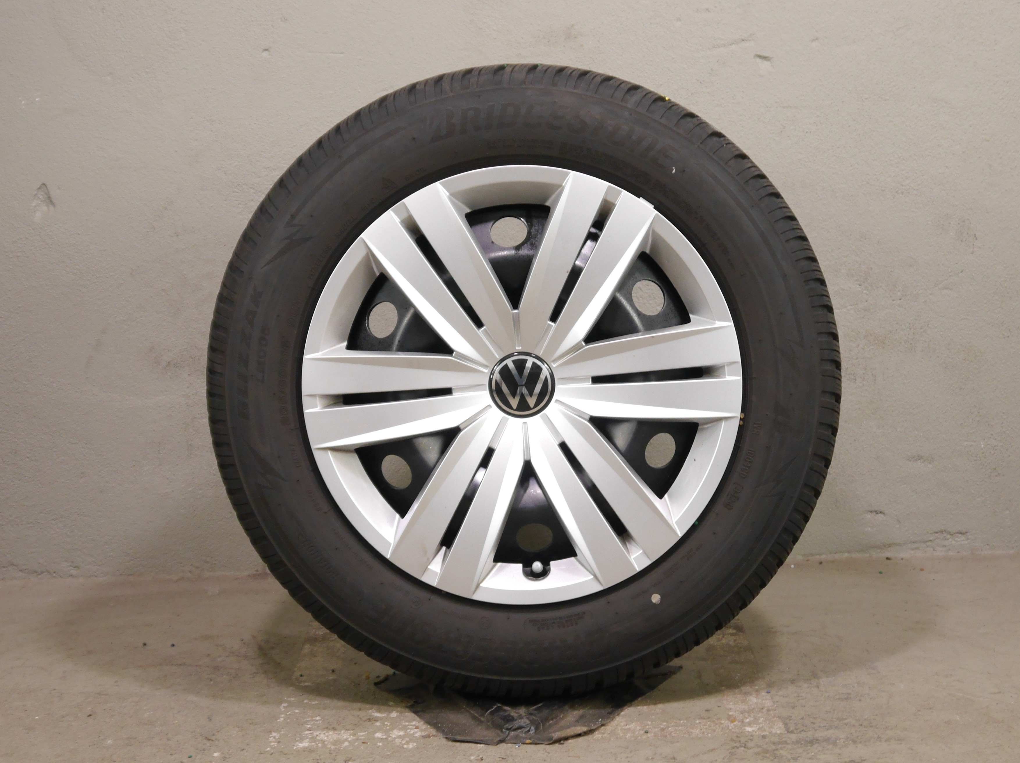 Volkswagen Caddy Maxi Stahlradsatz – Winter 205/60 R16 96H – 5R3601027/B