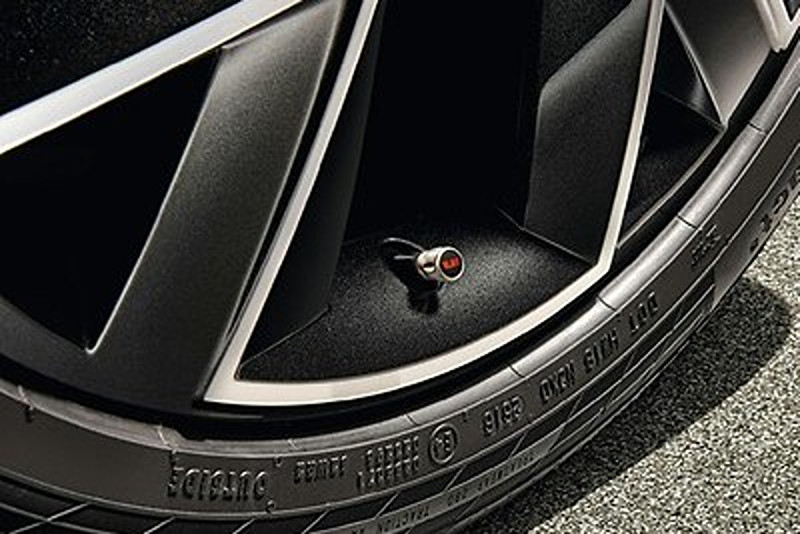 Original ŠKODA 1 Satz Kappen für Gummi- und Metallventileinheit RS Original ŠKODA 1 Satz Kappen für Gummi- und Metallventileinheit RS
