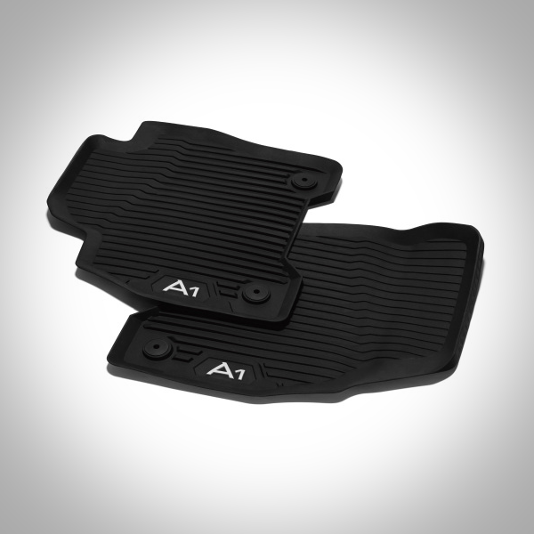 Audi_Allwetterfussmatten_A1_-82B061501041WFfeVM41aRQSJ Audi Allwetterfußmatten Set – Audi A1 – vorne