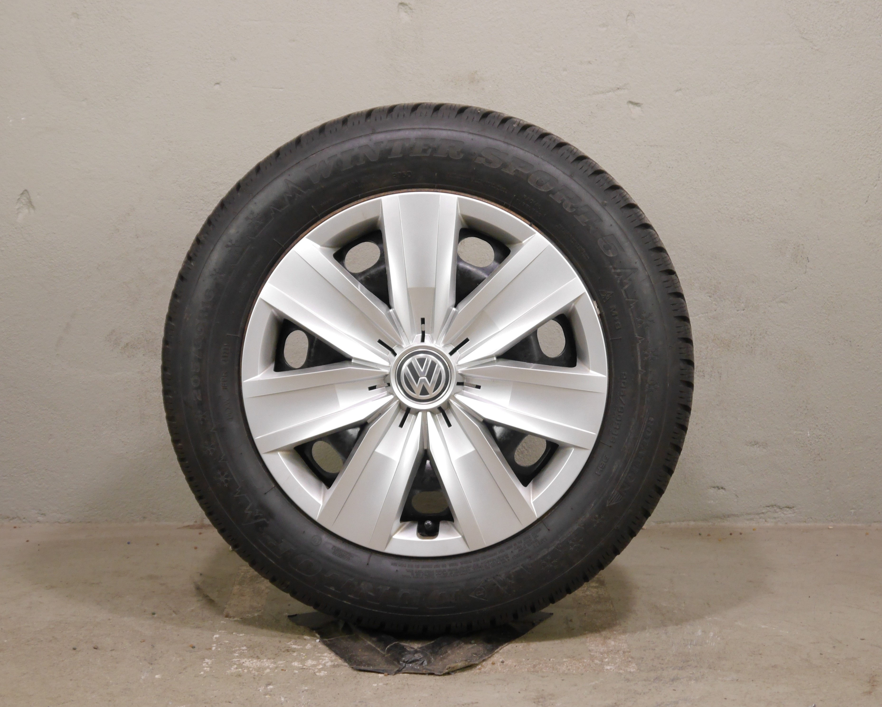 VW T-Roc Stahlradsatz – Winter 205/60 R16 96H – 5Q0601027AM
