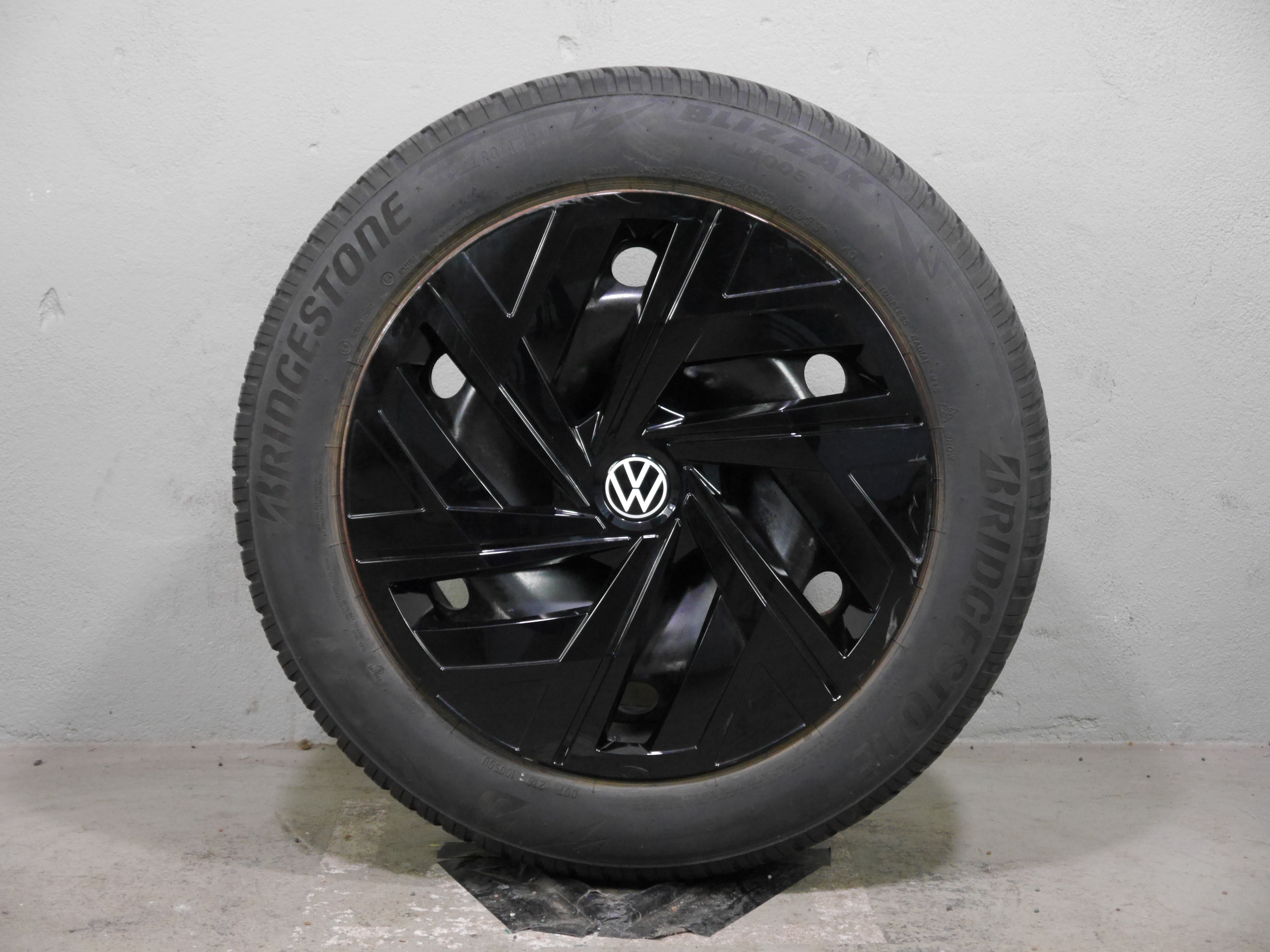 VW ID.4 Stahlradsatz – Winter 235/55 R19 101T - 255/50 R19 1EA601027B