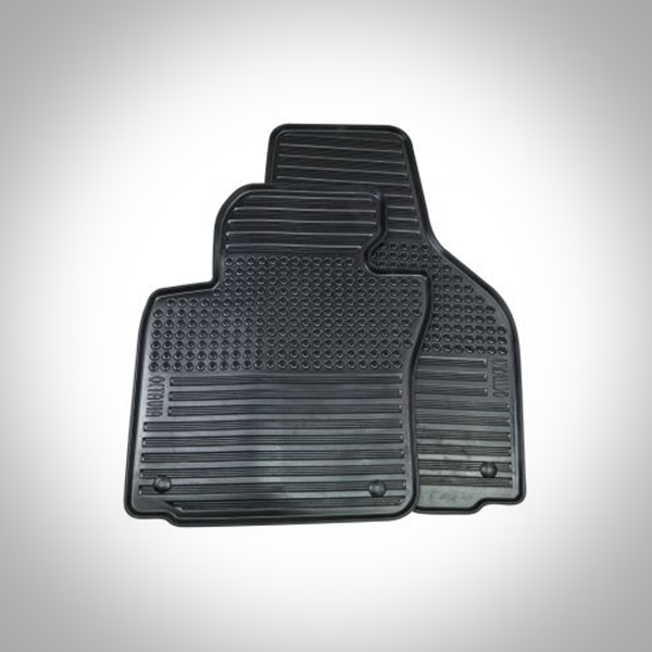 Skoda_Allwetterfussmatte_OCTAVIA_1Z0061221ahsevwskhy9YW ŠKODA Allwetterfußmatten Set - ŠKODA OCTAVIA II - vorne