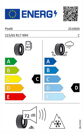 VW Tiguan Aluradsatz – Winter 215/65 R17 99H – 5NA601025 mit RDKS