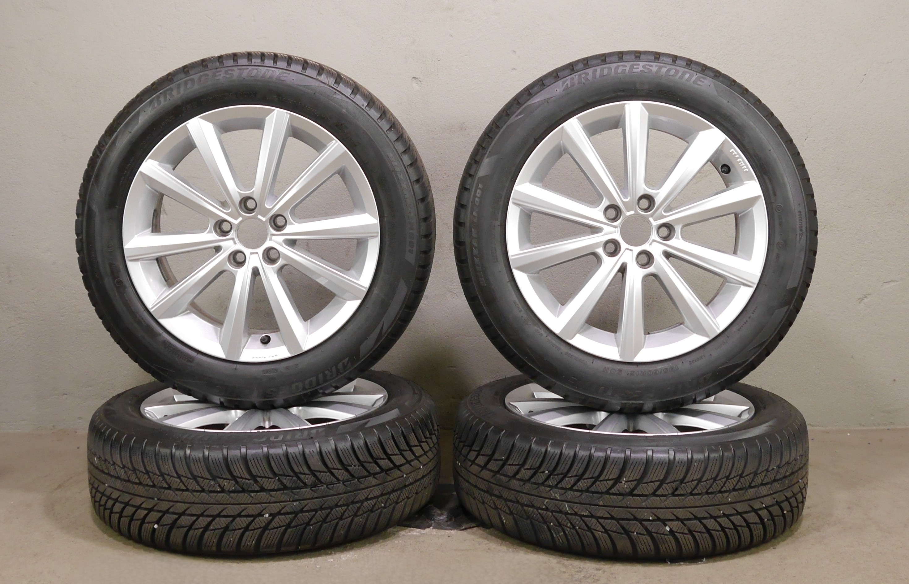 VW Polo GTI (AE) Aluradsatz – Winter 185/60 R16 90H – 2G0601025AF