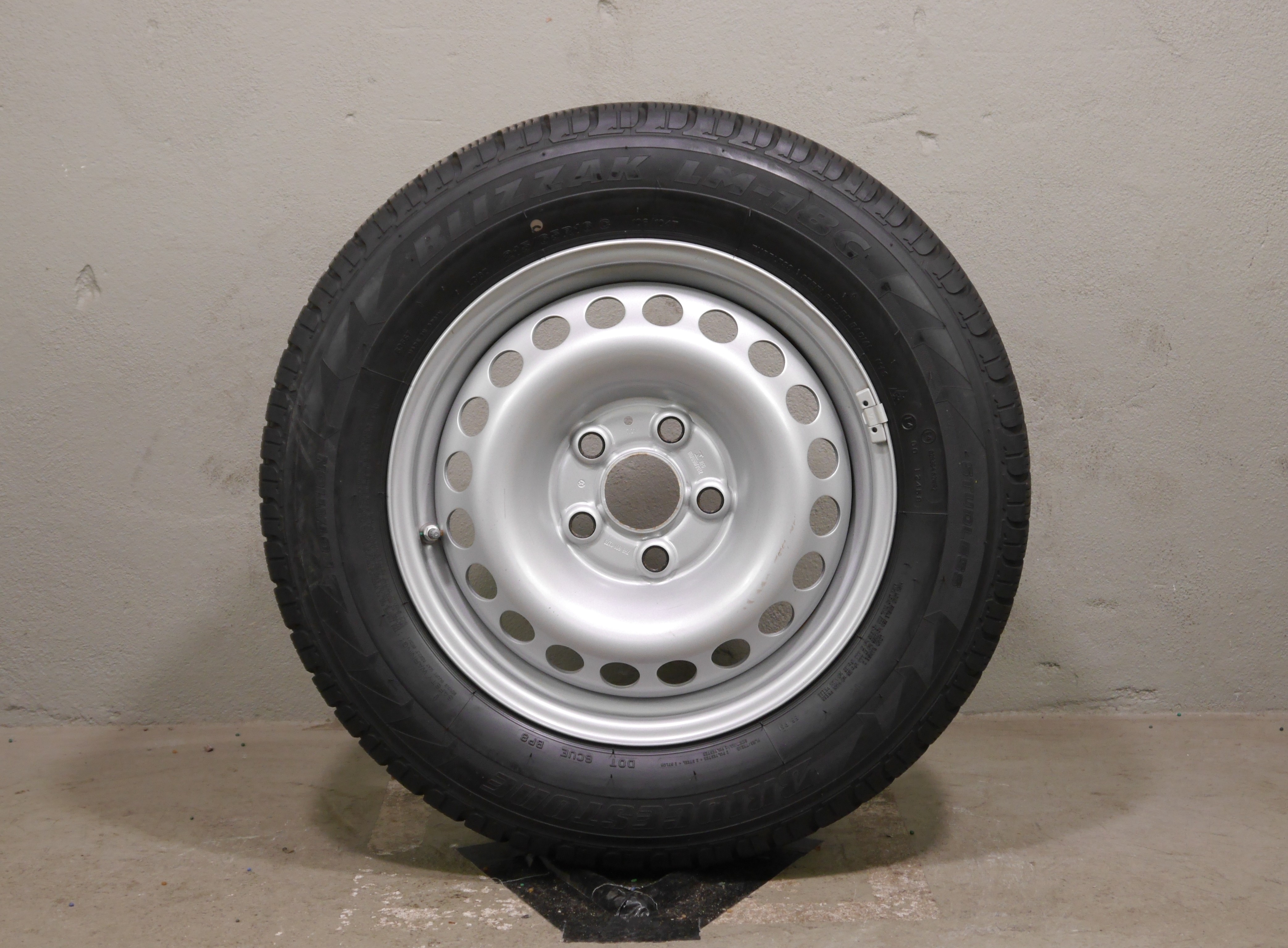 Volkswagen T6 SH Stahlradsatz – Winter 215/65 R16  106/104H - 7H8601027D