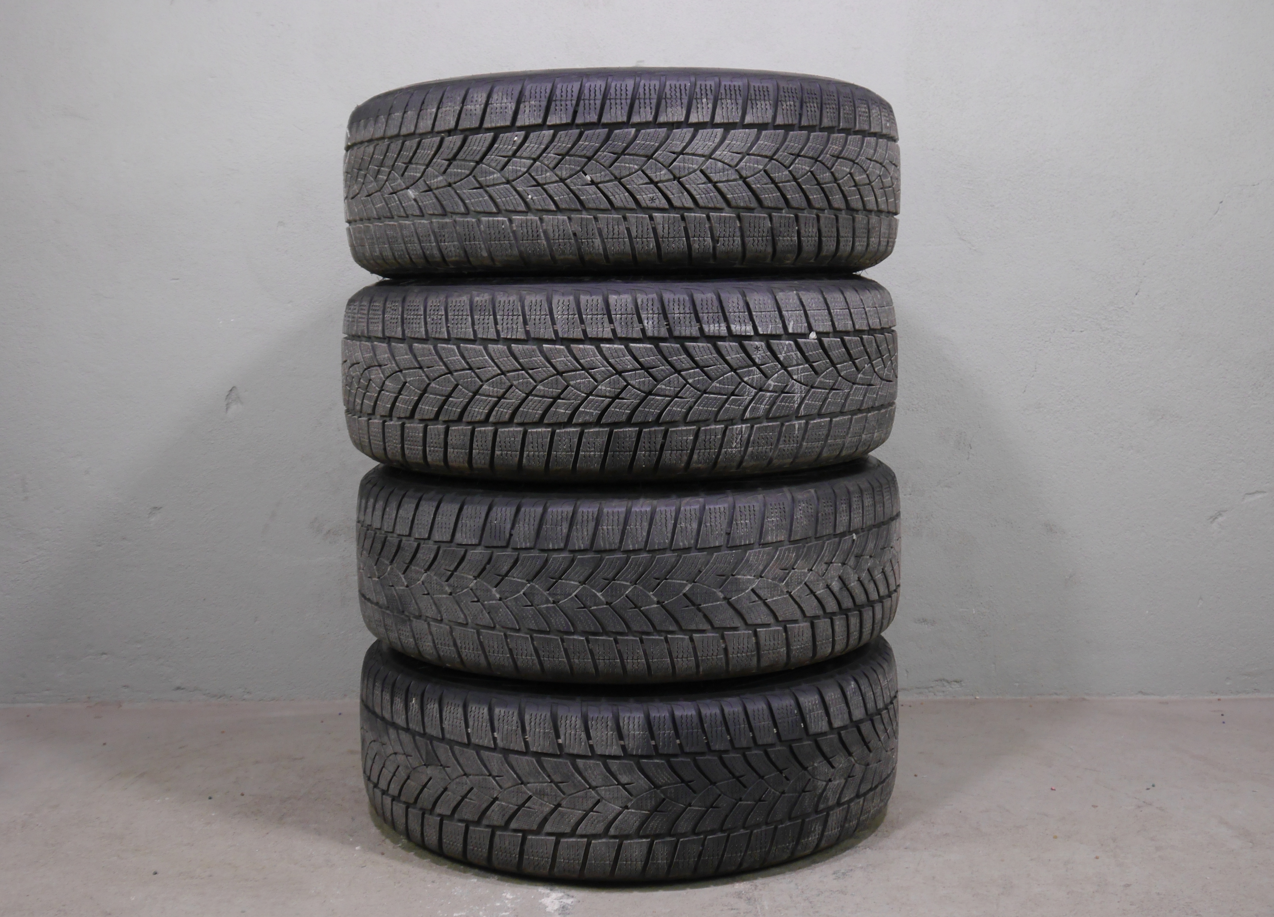 Volkswagen ID.3 Stahlradsatz – Winter 215/55 R18 95T - 1EA601027-