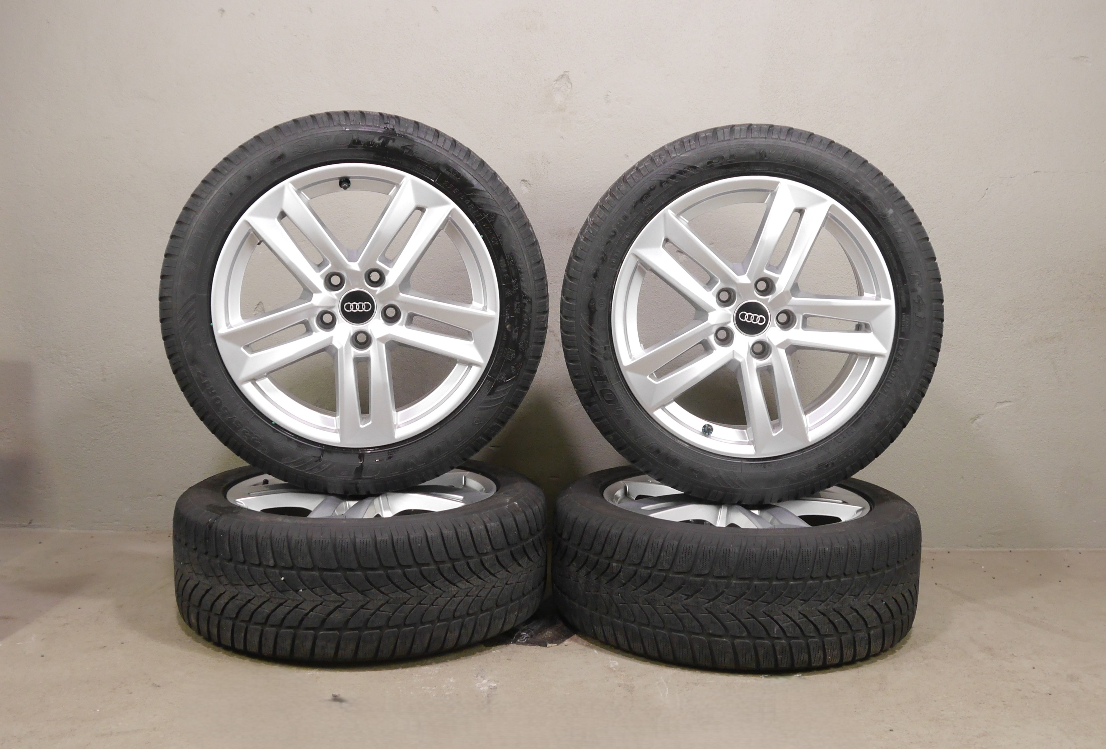 Audi A4 Aluradsatz – Winter 225/50 R17 98H (AO) – 8W0601025P