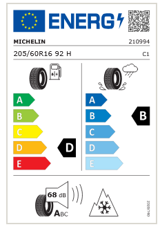Audi Q2 Stahlradsatz – Winter 205/60 R16 92H (AO) – 5Q0601027CJ/CK