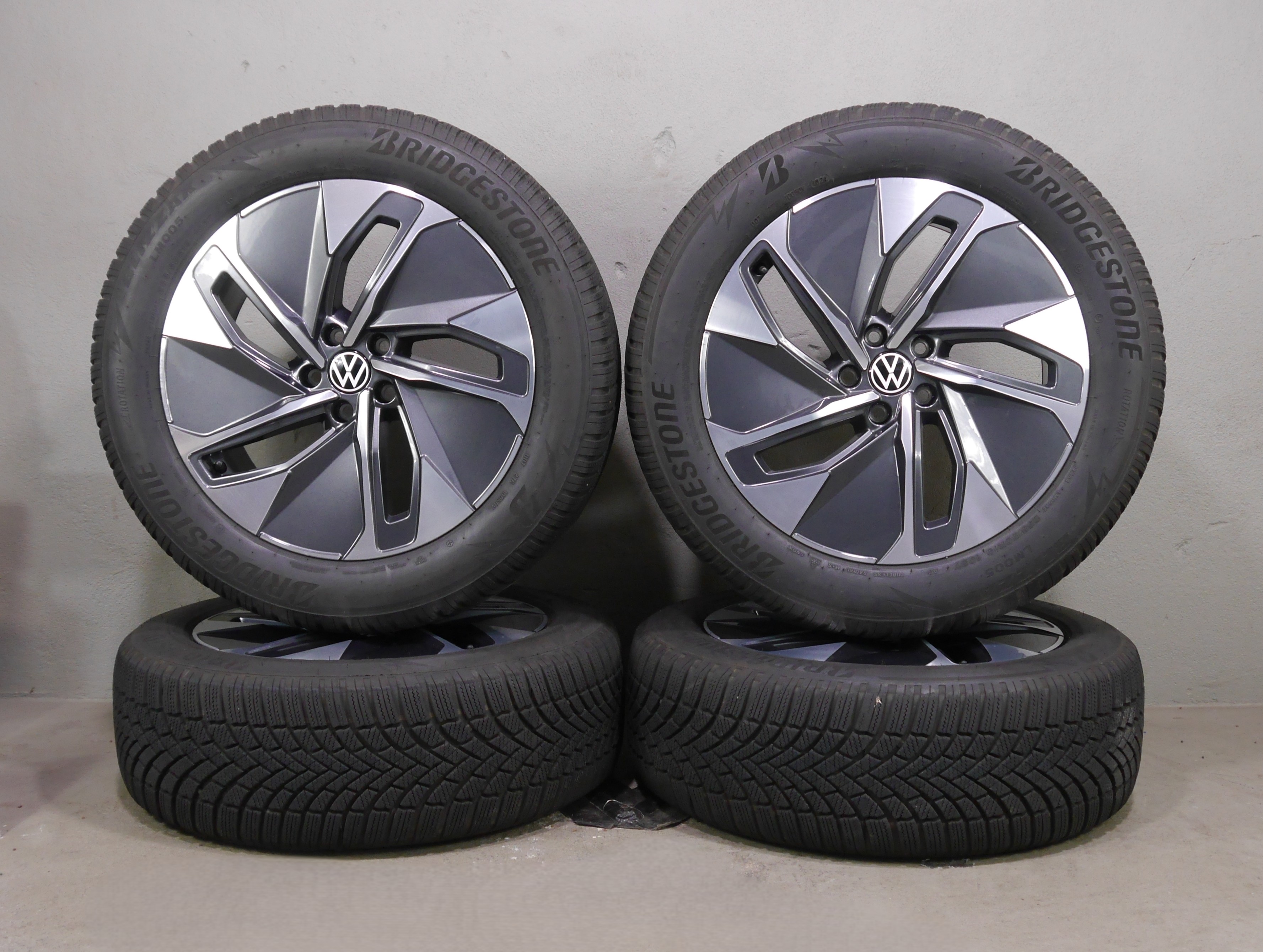 VW ID.4 Aluradsatz – Winter 235/55 R19 101T 255/50 R19 103T - 11A601025M
