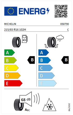 VW T7 Multivan (ST) Stahlradsatz – Winter 215/65 R16 102H - 7T0601027-