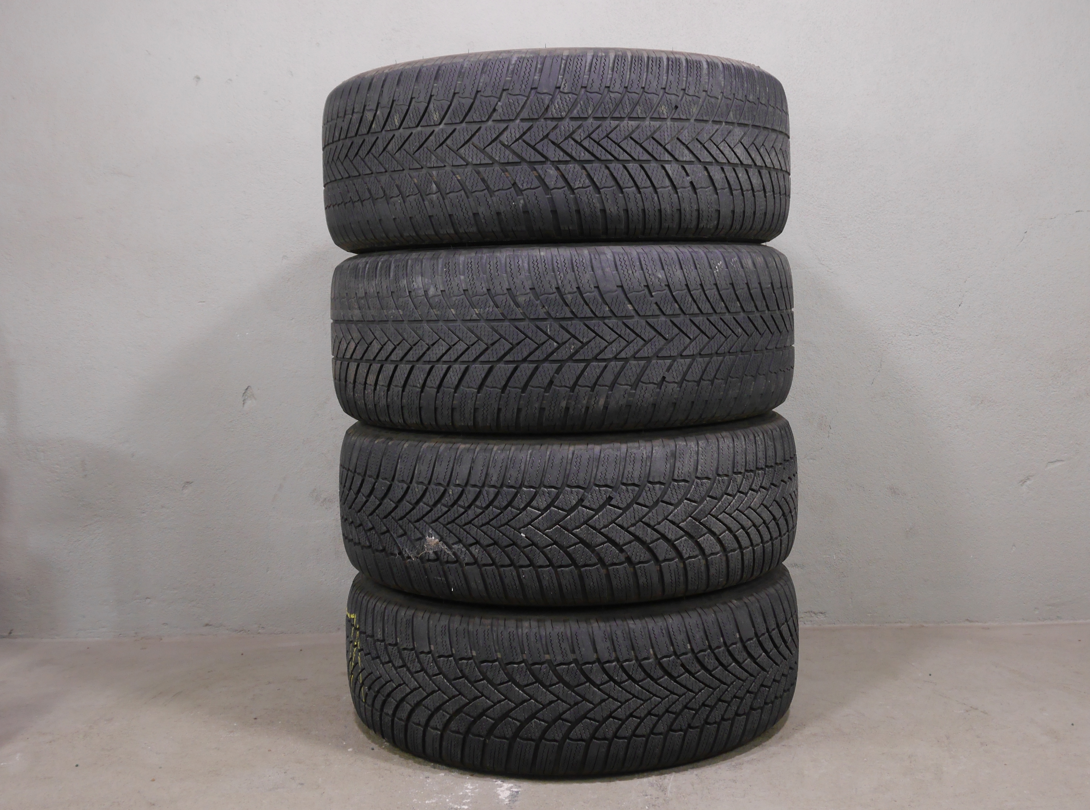 Volkswagen ID.4 Stahlradsatz – Winter 235/55 R19 101T - 255/50 R19 1EA601027B-
