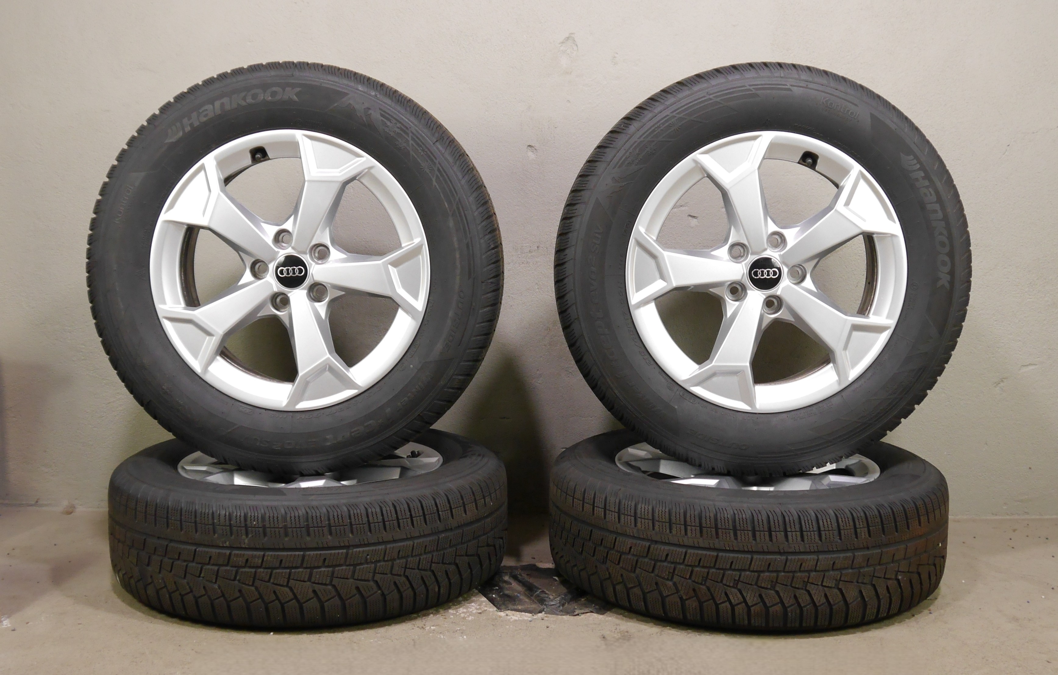 Audi Q3 Aluradsatz – Winter 215/65 R17 99H (AO) – 83A601025AL