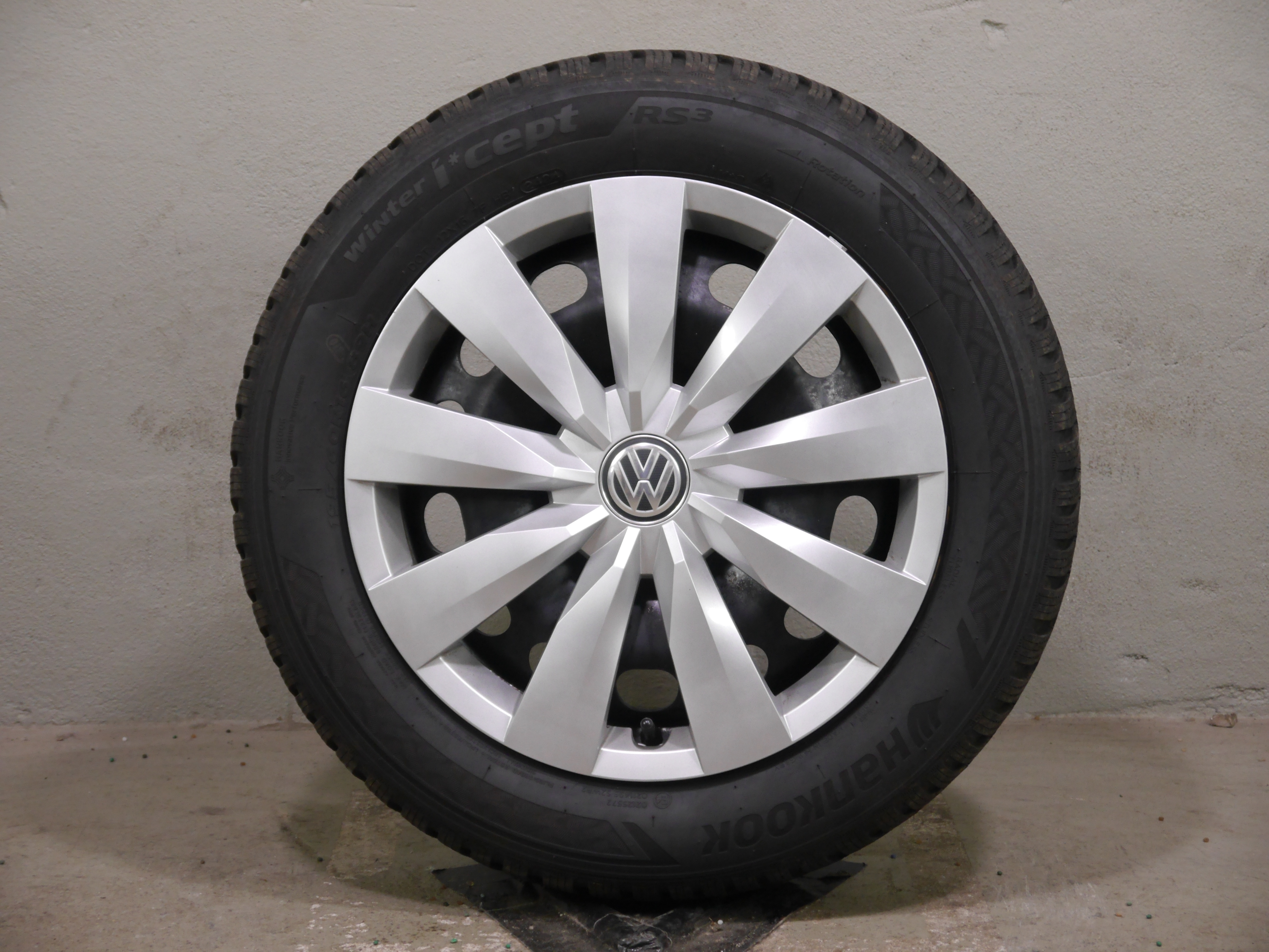 VW T-Cross Stahlradsatz – Winter 195/60 R16 89H – KBA43930