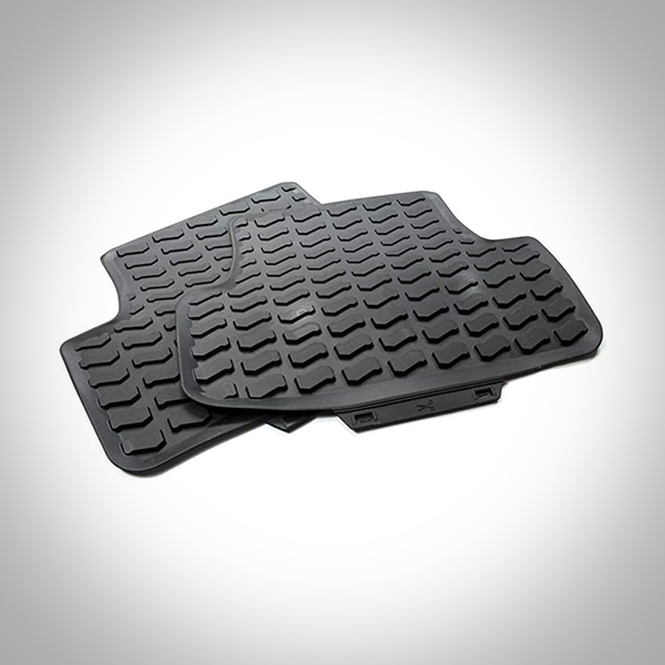 Audi Allwetterfußmatten Set – Audi Q2 – hinten