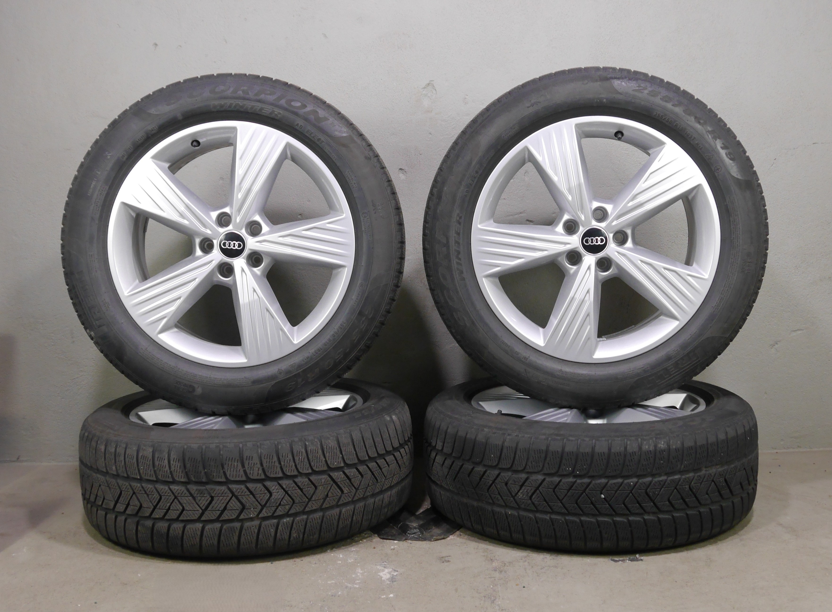 Audi Q4 e-tron Aluradsatz – Winter 235/55 R19 101T, 255/50 R19 103T (AO) 89A601025B