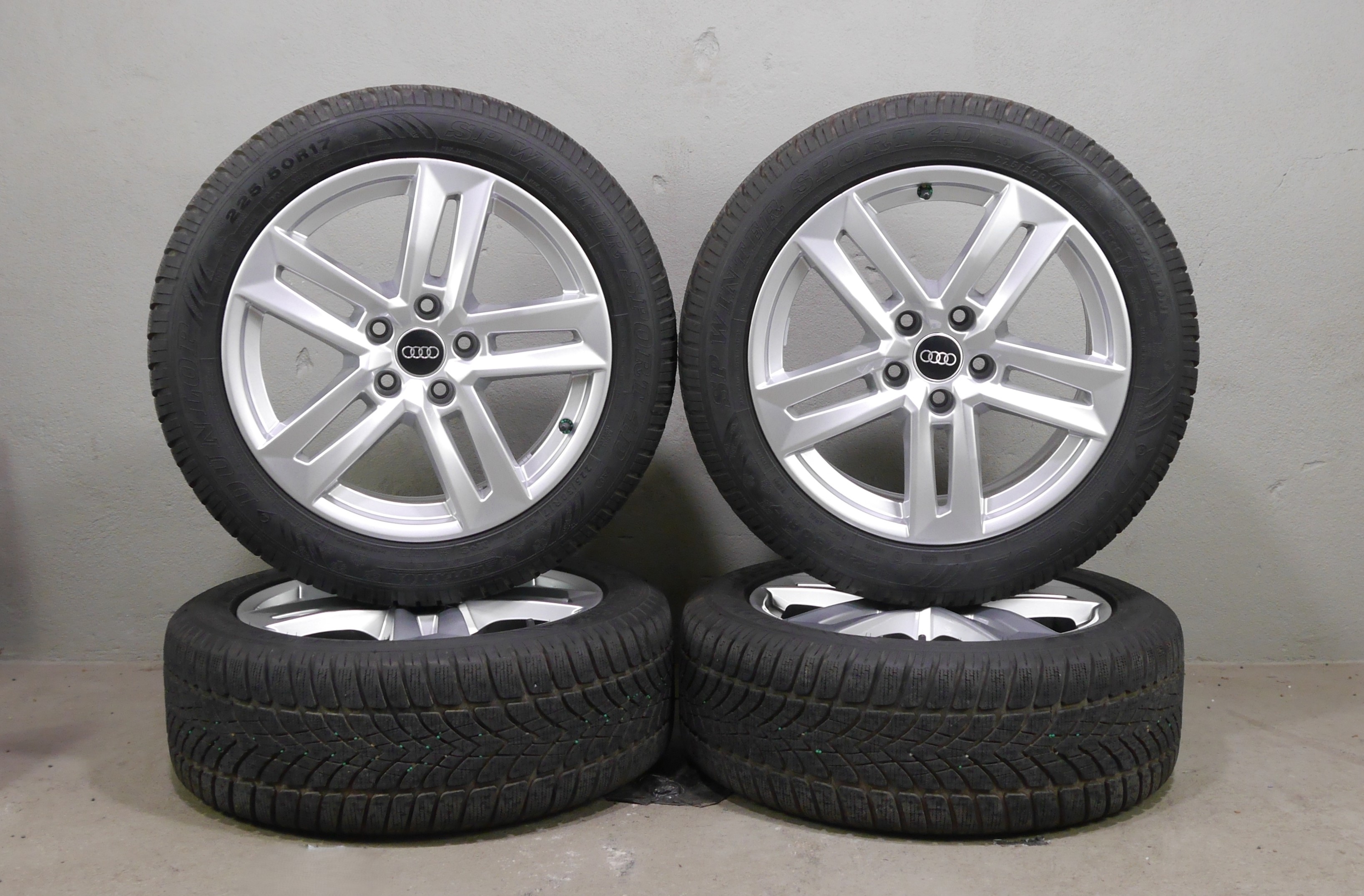 Audi A4 Avant Aluradsatz – Winter 225/50 R17 98H (AO) – 8W0601025P