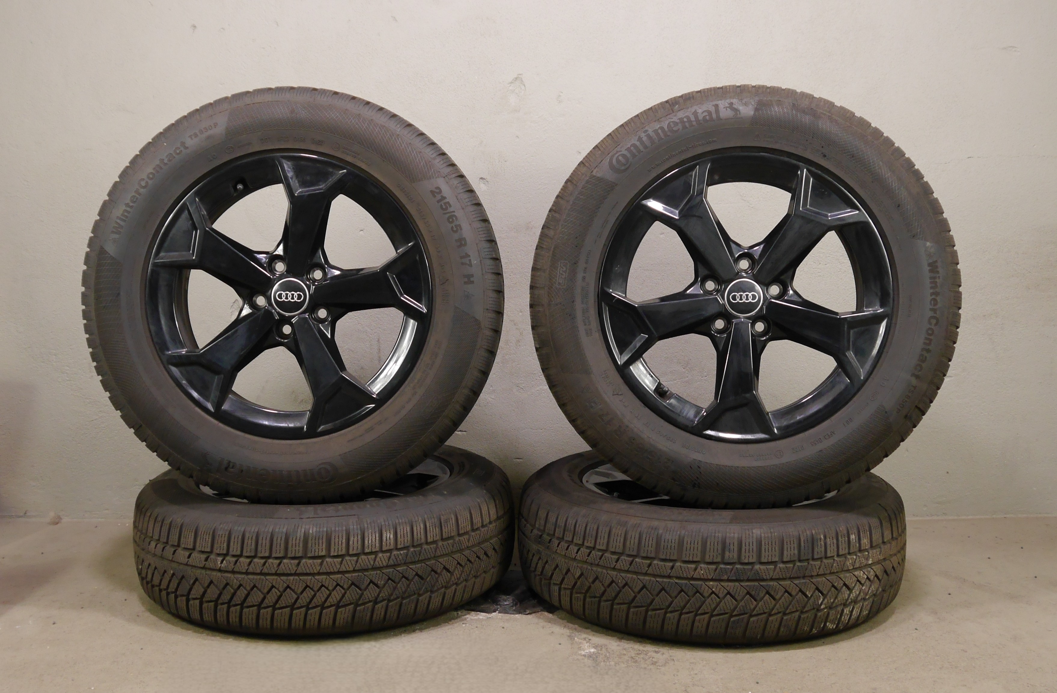 Audi Q3 (F3) Aluradsatz – Winter 215/65 R17 99H (AO) – 83A601025AM