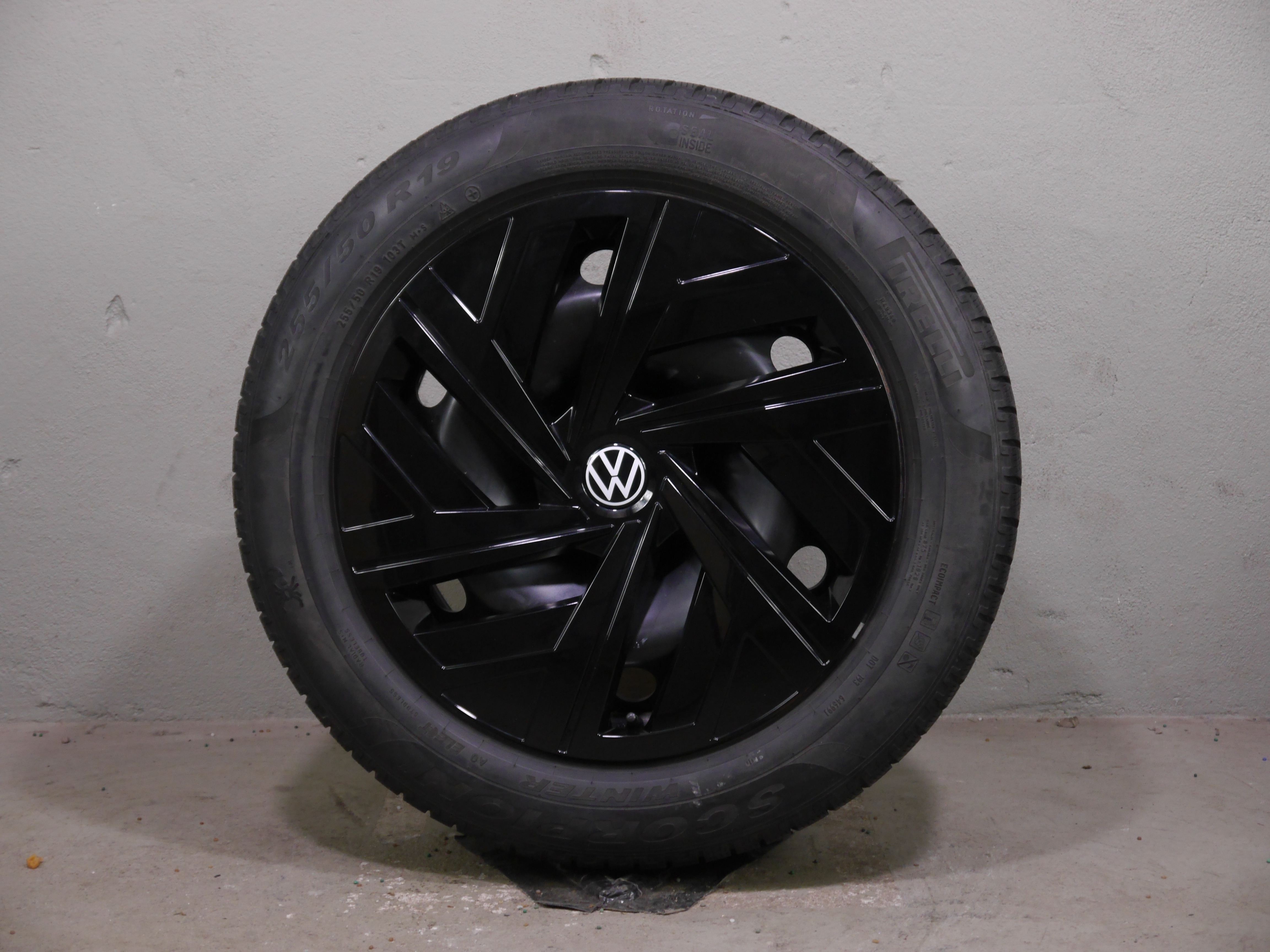 VW ID.4 Stahlradsatz – Winter 235/55 R19 101T - 255/50 R19 1EA601027B