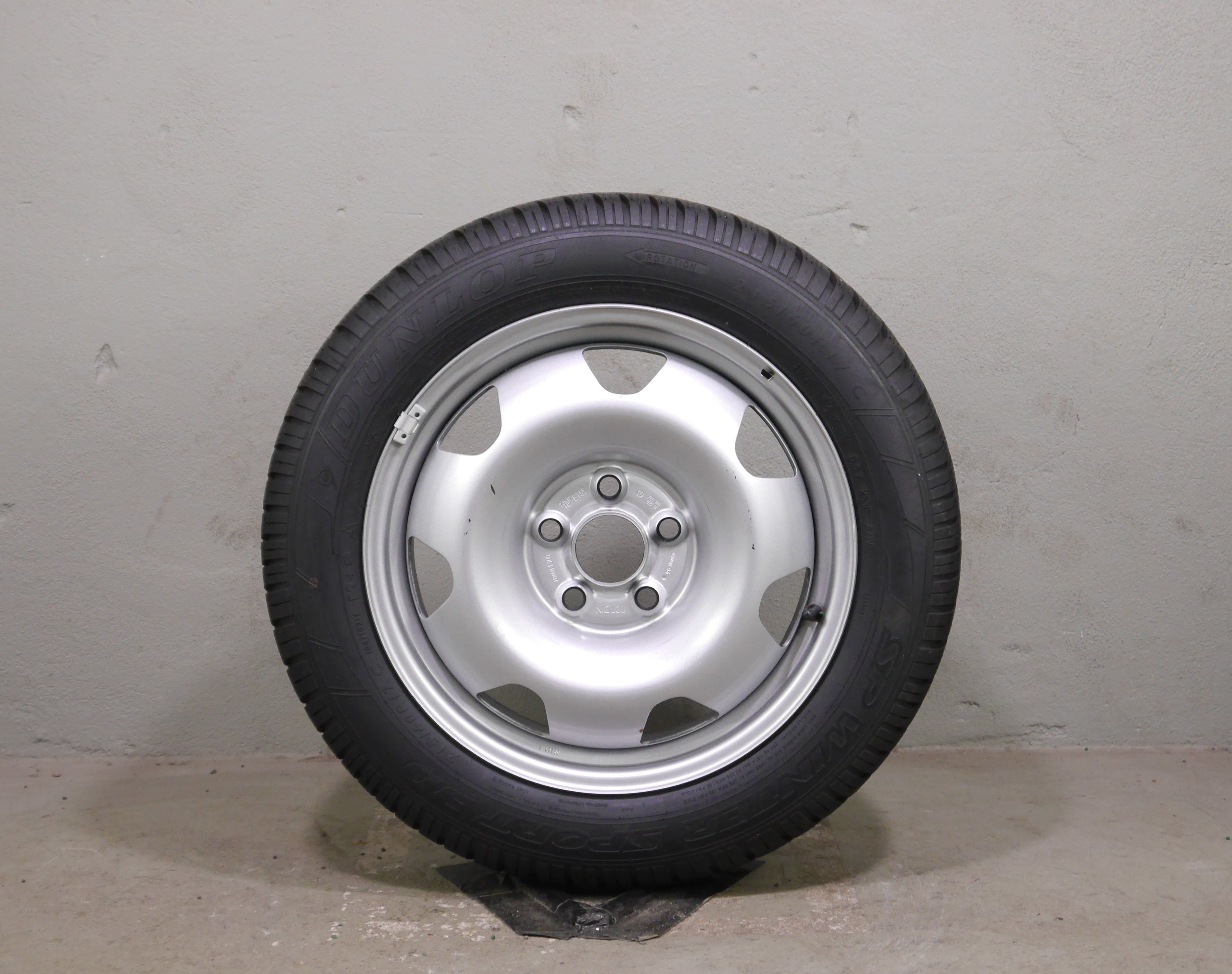 VW T6.1 California Stahlradsatz – Winter 215/60 R17 104/102H - 7E0601027B