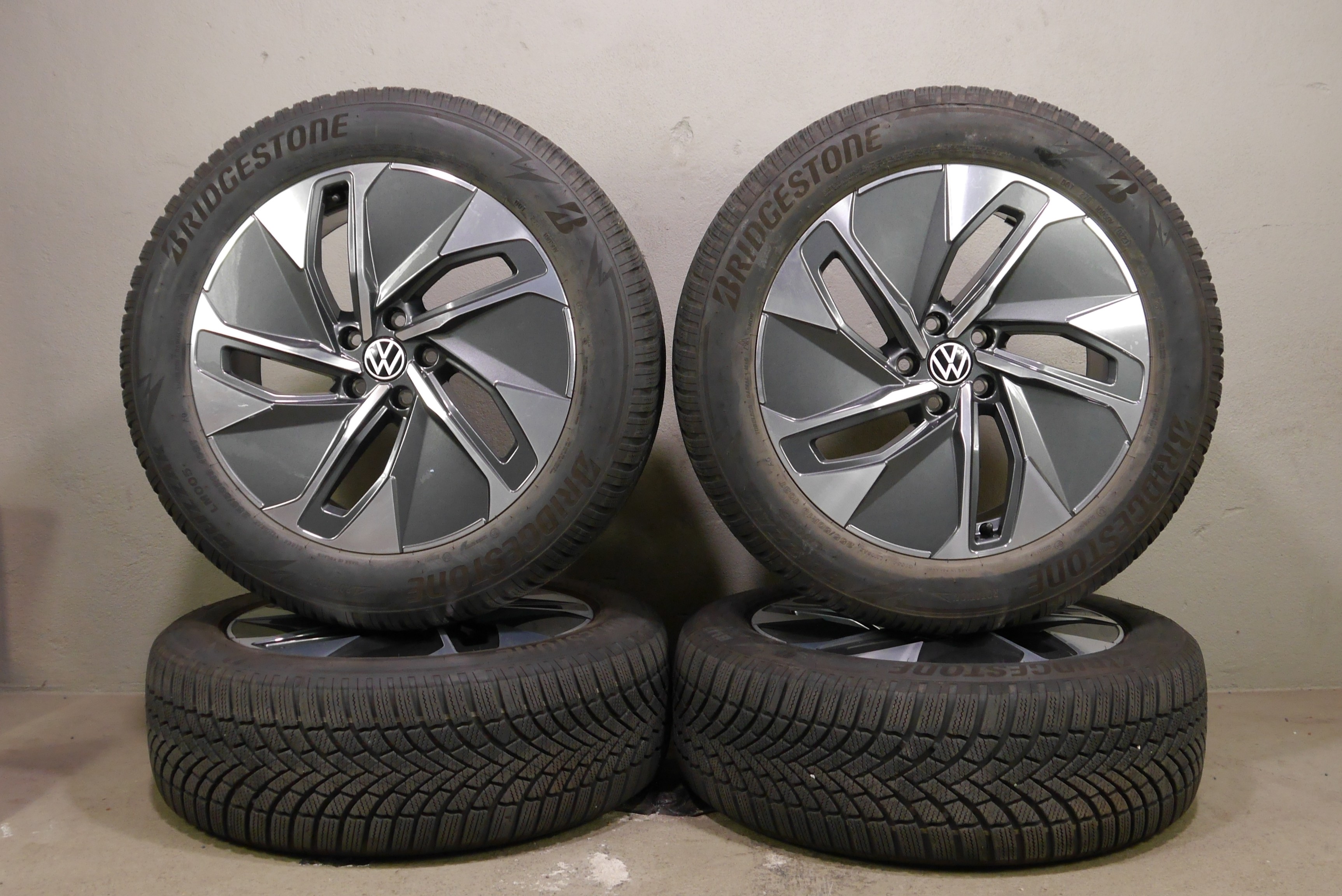 VW ID.4 ID.5 Aluradsatz – Winter 235/55 R19 101T 255/50/19 - 11A601025M