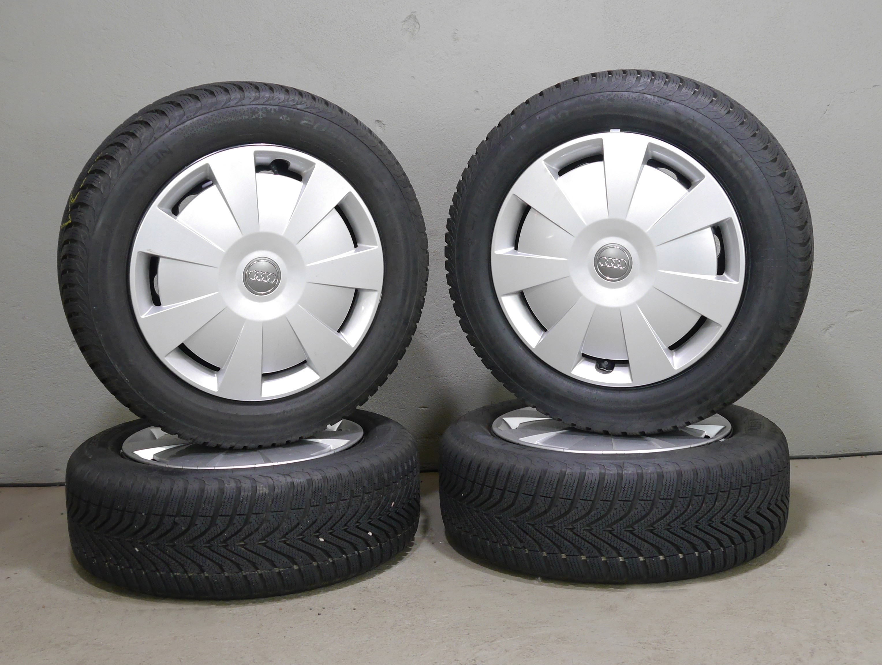 Audi A3 Stahlradsatz – Winter 205/55 R16 91H (AO) – 8V0601027A