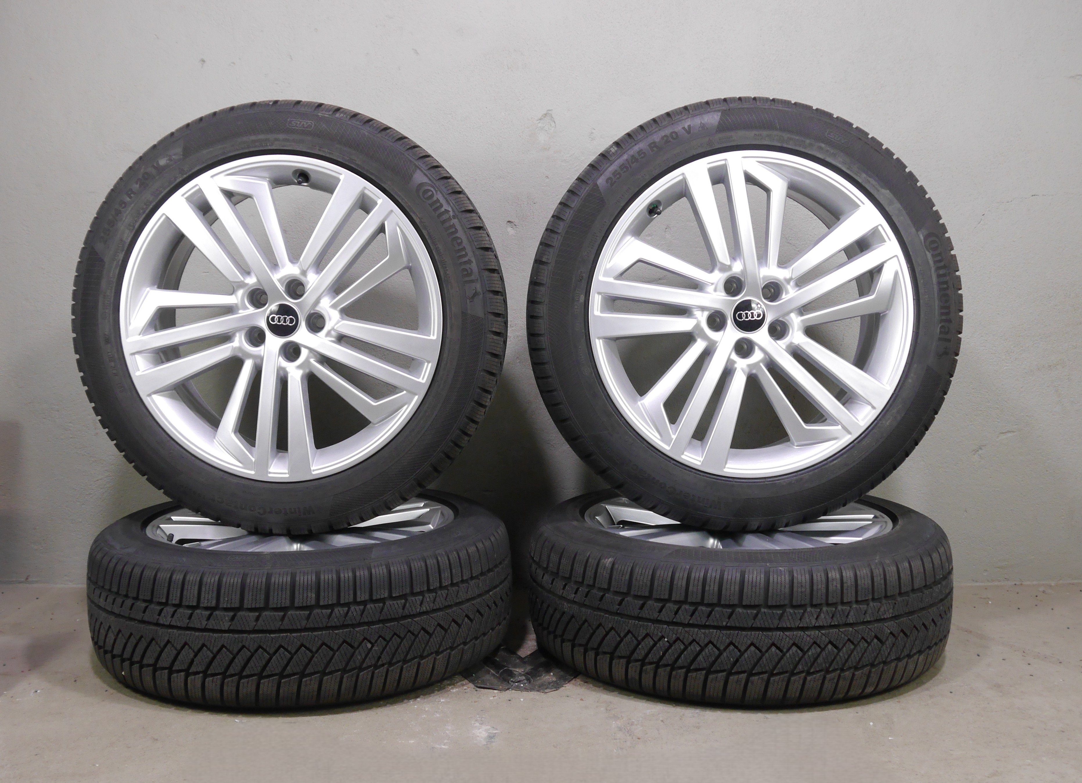 Audi Q5 Aluradsatz – Winter 255/45 R20 101V (AO) – 80A601025L