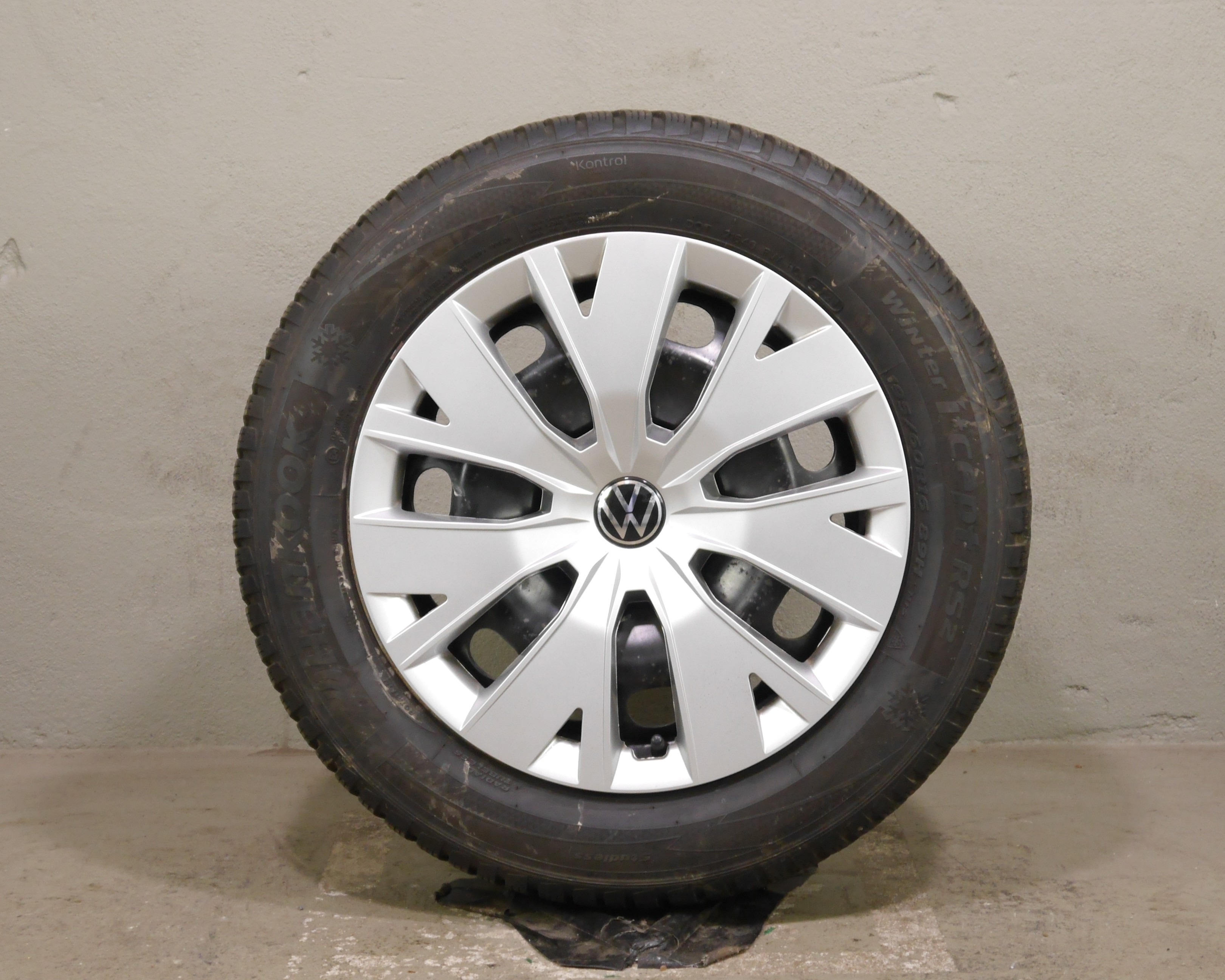 VW T-Cross Stahlradsatz – Winter 195/60 R16 89H (AO) – 2Q0601027H/AB