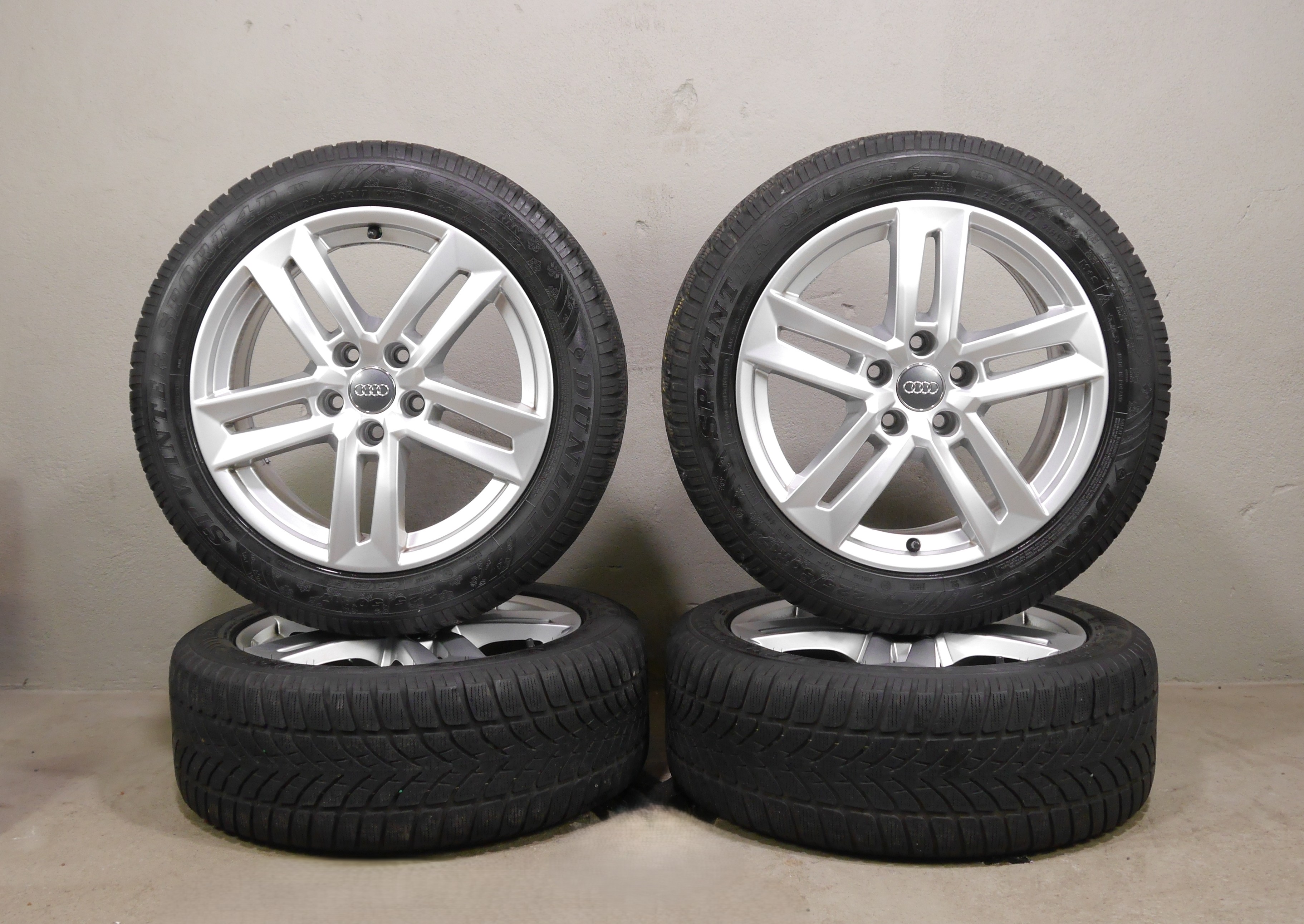 Audi A4 Avant Aluradsatz – Winter 225/50 R17 98H (AO) – 8W0601025P