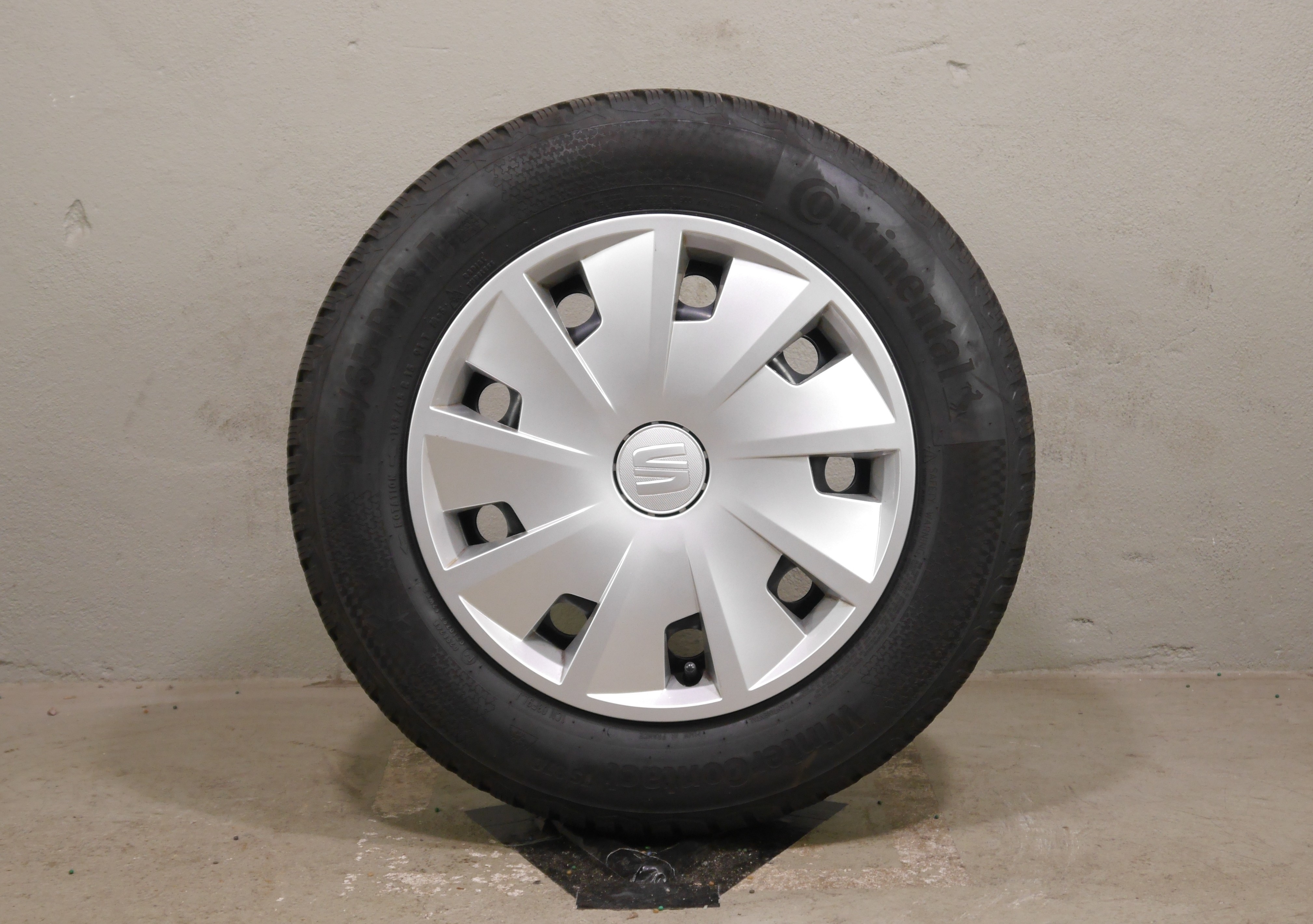 Seat Leon KL  Stahlradsatz – Winter 195/65 R15 91T – 5Q0601027BN/BP