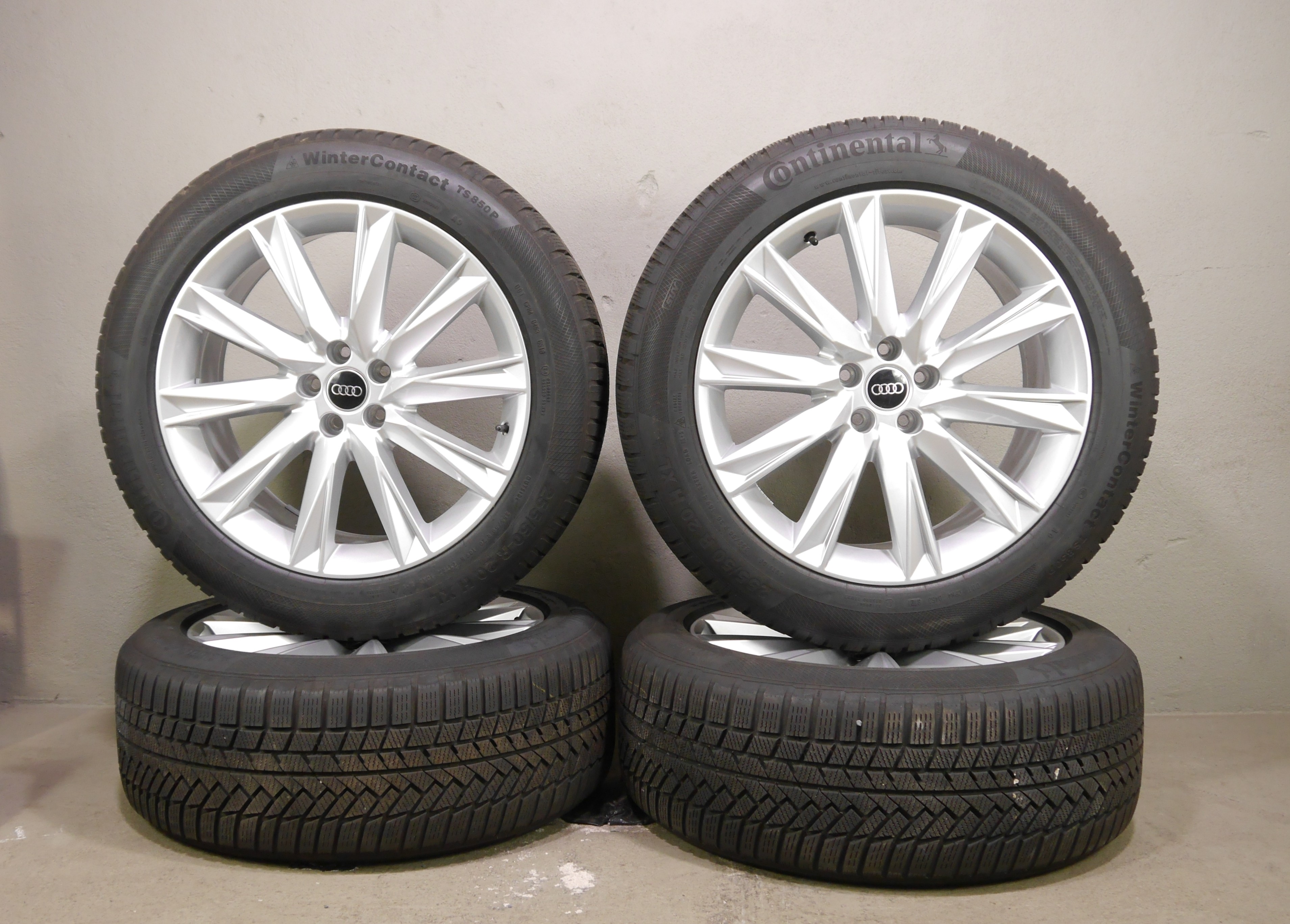Audi e-tron (GE) Aluradsatz – Winter 255/50 R20 109H (AO) – 4KE071490A