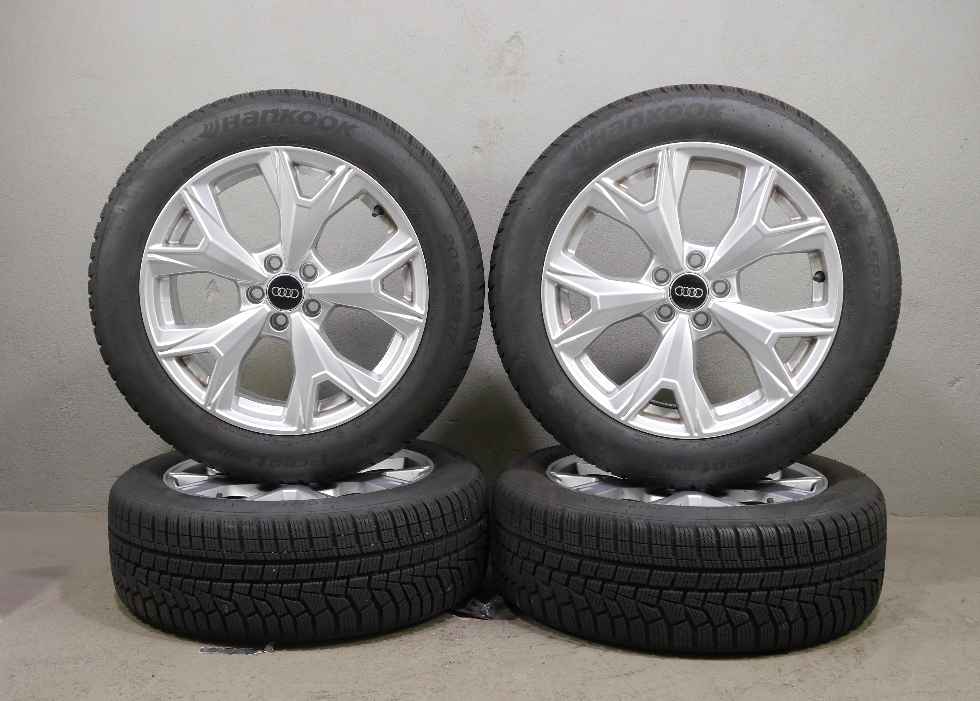 Audi A1 allstreet Aluradsatz – Winter 205/55 R17 95V (AO) – 82A601025S