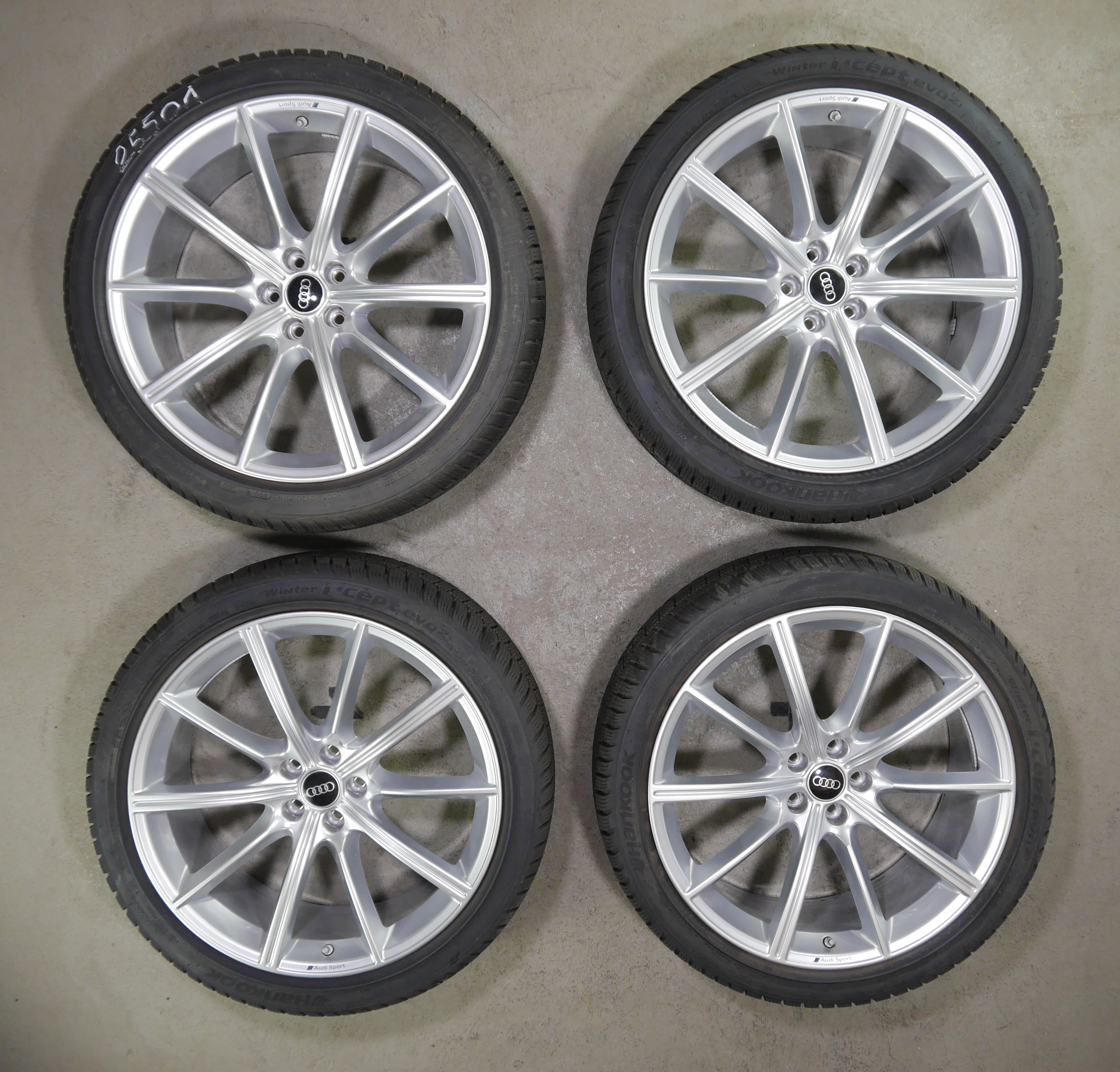 Audi A6 / RS6 Aluradsatz – Winter 245/40 R21 100V(AO) – 4K0601025AA mit RDKS Sensor 