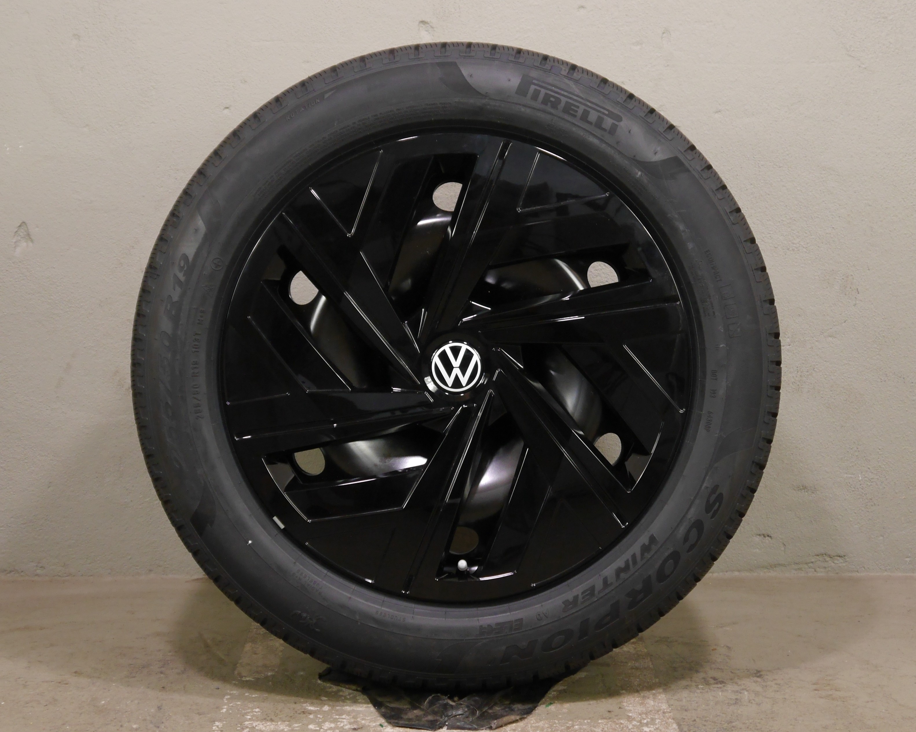 VW ID.4 Stahlradsatz – Winter 235/55 R19 101T - 255/50 R19 103T 1EA601027B