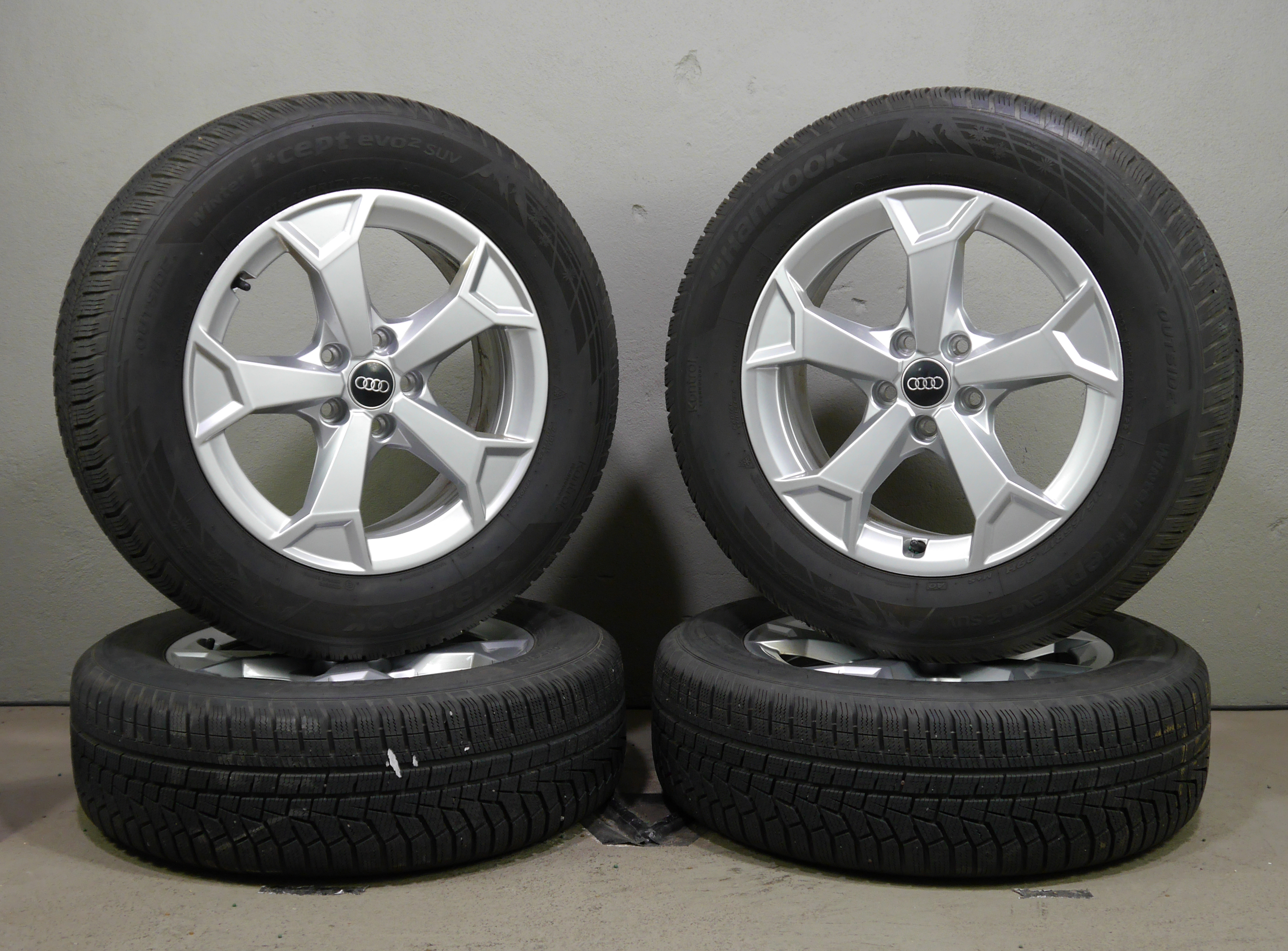 Audi Q3 Aluradsatz – Winter 215/65 R17 99H (AO) – 83A601025AL