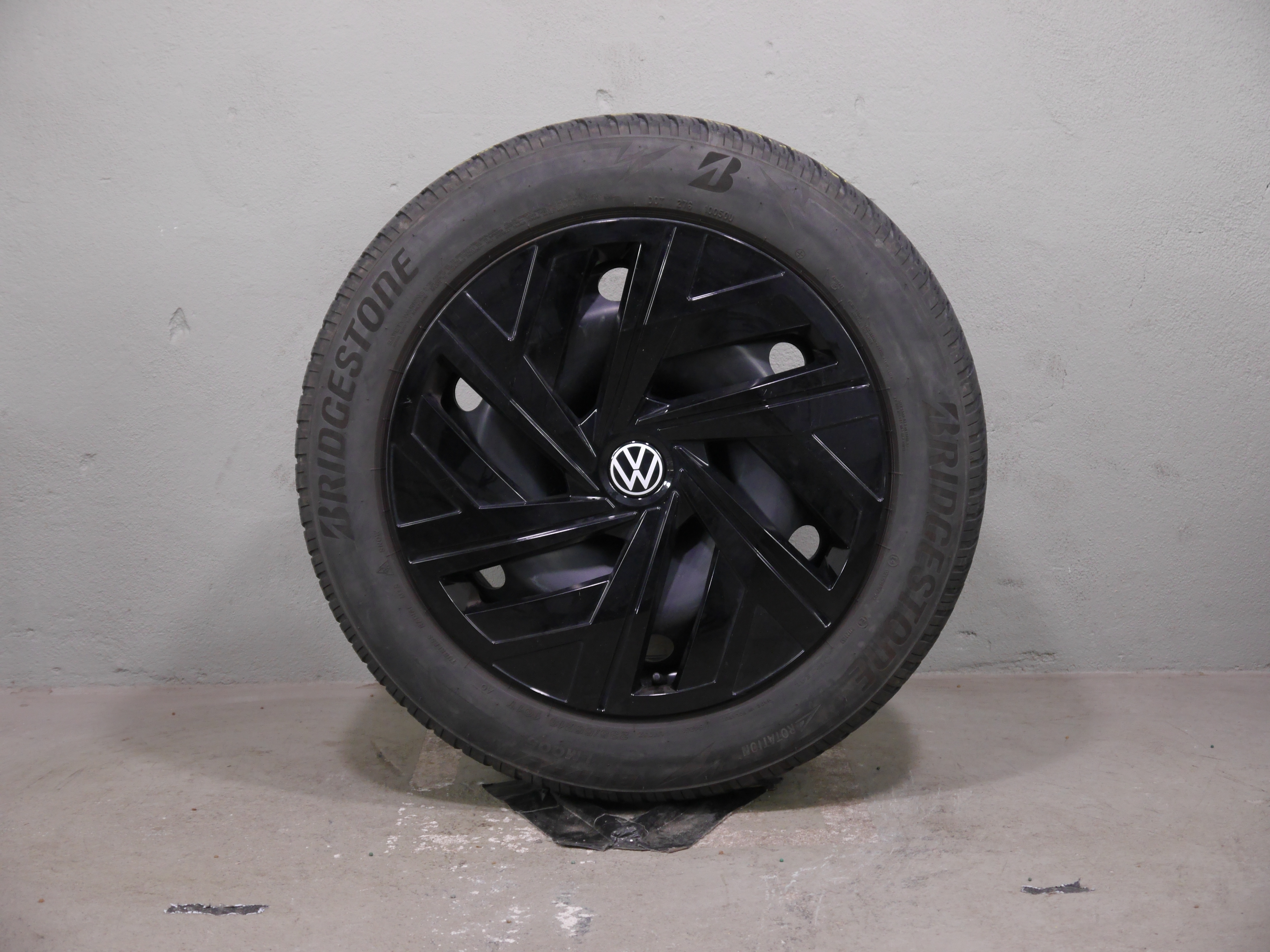 Volkswagen ID.4 Stahlradsatz – Winter 235/55 R19 101T - 255/50 R19 1EA601027B-