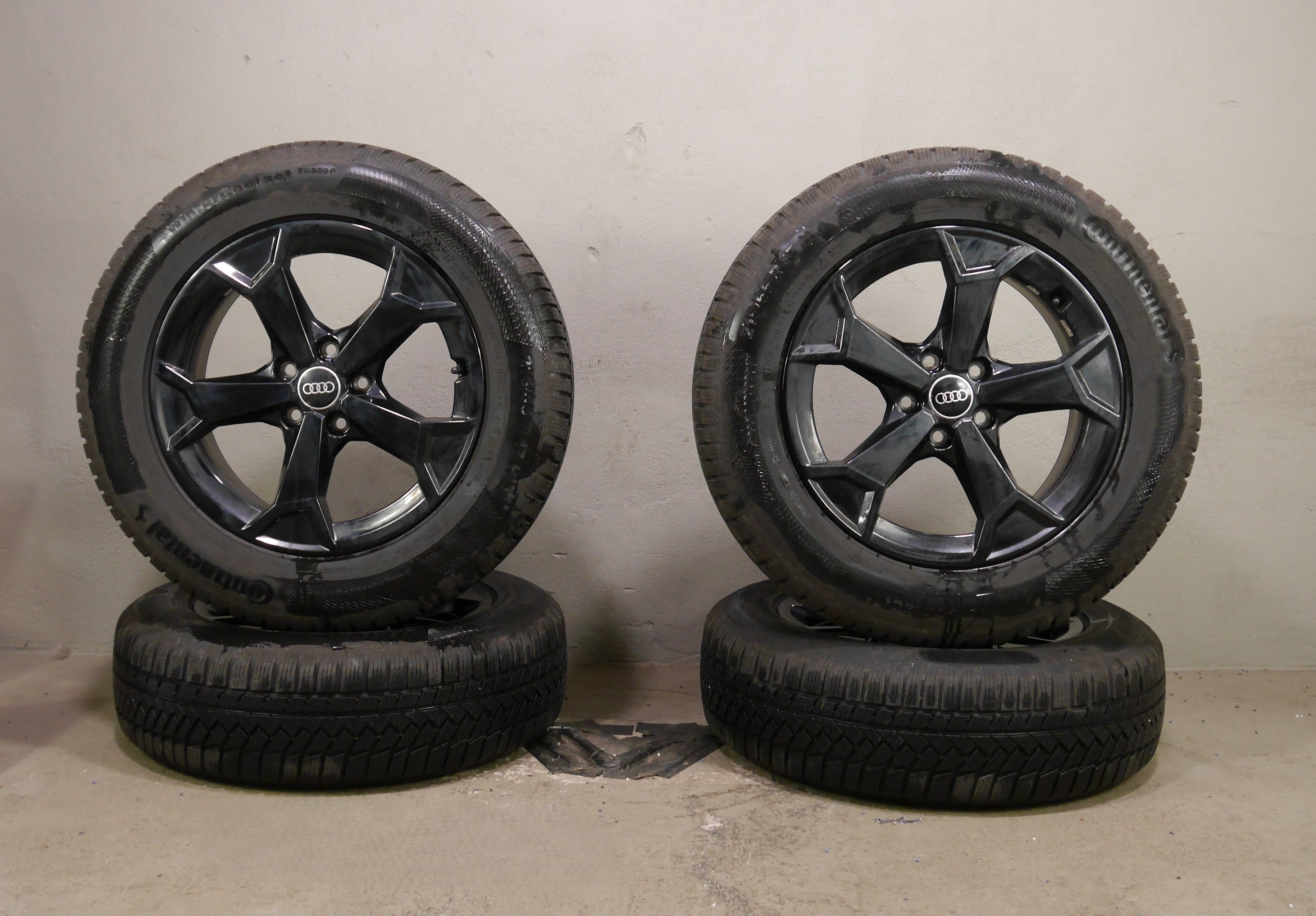 Audi Q3 (F3) Aluradsatz – Winter 215/65 R17 99H (AO) – 83A601025AM