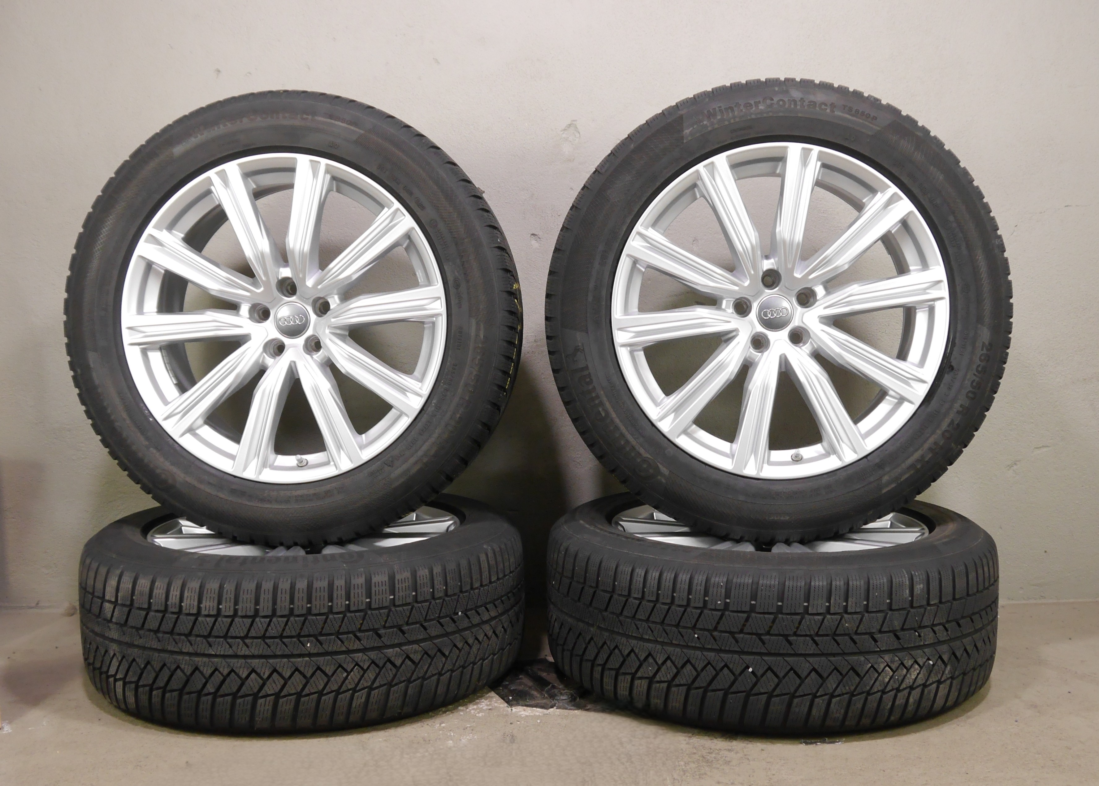 Audi SQ8 (4M) Aluradsatz – Winter 265/50 R20 111H (AO) - 4M8601025T