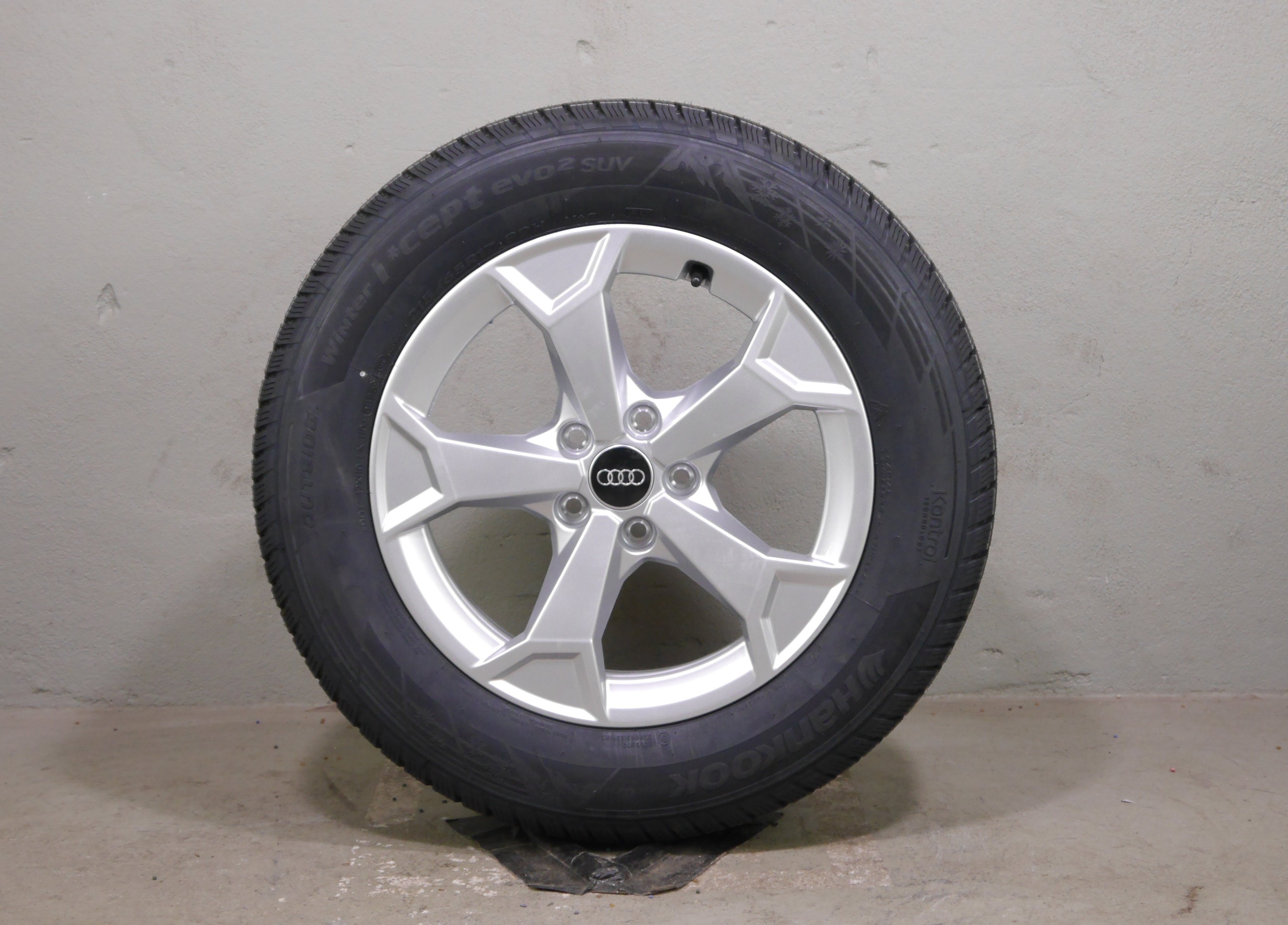 Audi Q3 Aluradsatz – Winter 215/65 R17 99H (AO) – 83A601025AL