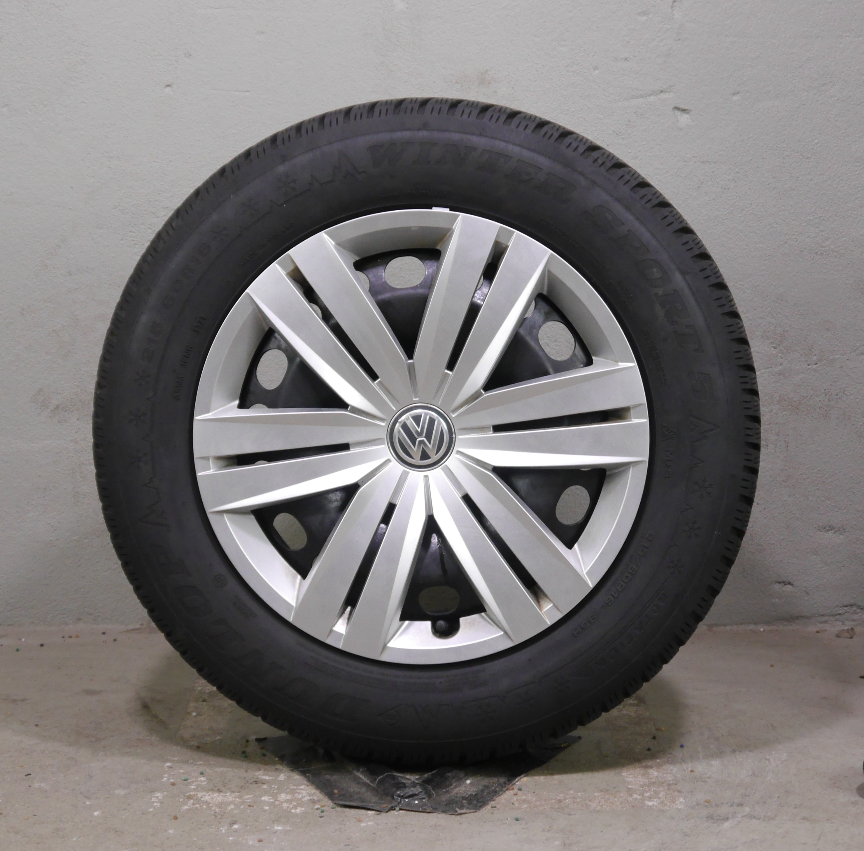 VW Passat Variant CB Stahlradsatz – Winter 215/60 R16 95H – 3Q0601027C