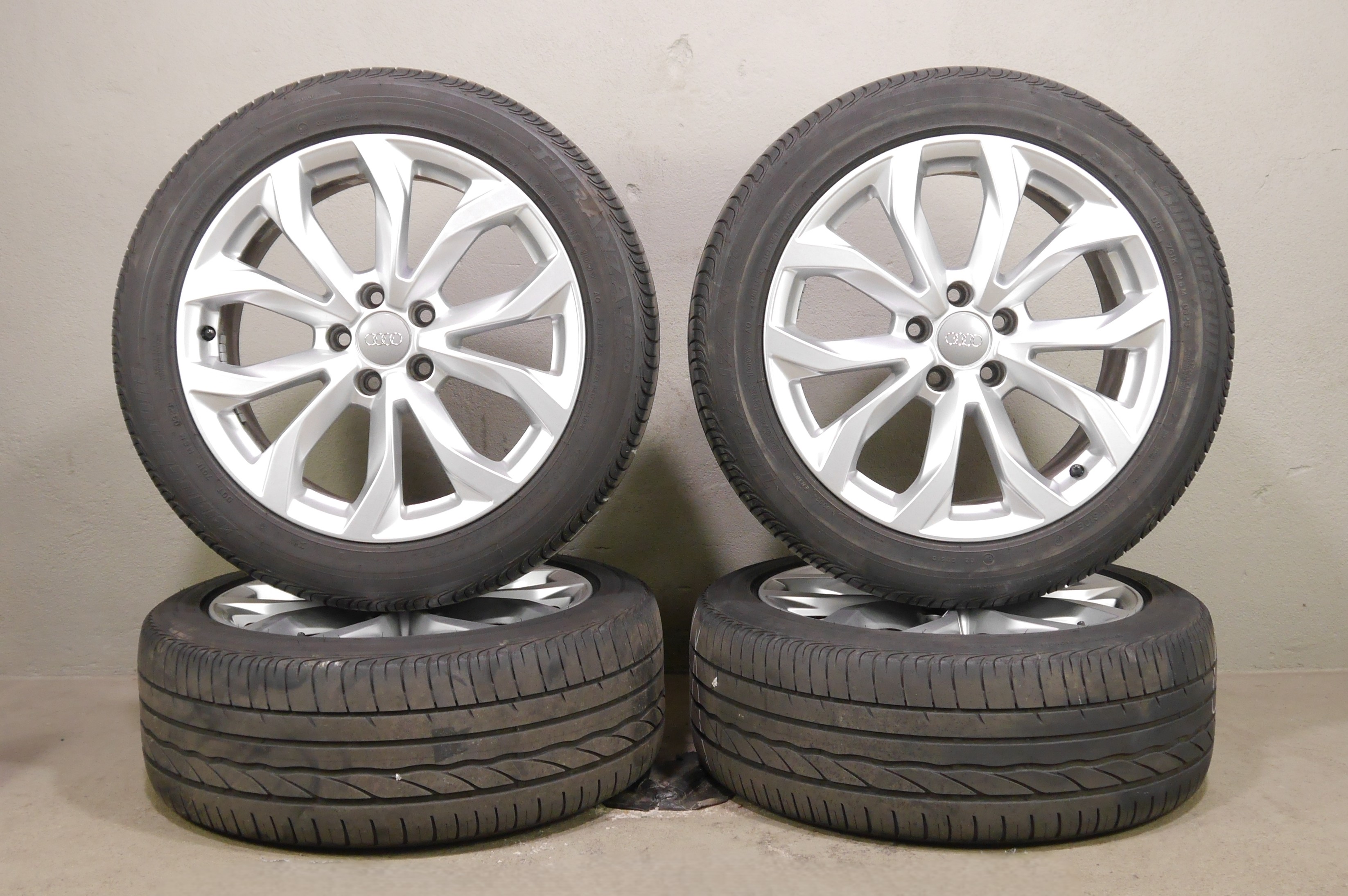 Audi A6 (C7) Aluradsatz – Sommer 245/45 R18 100Y– 4G0601025BD