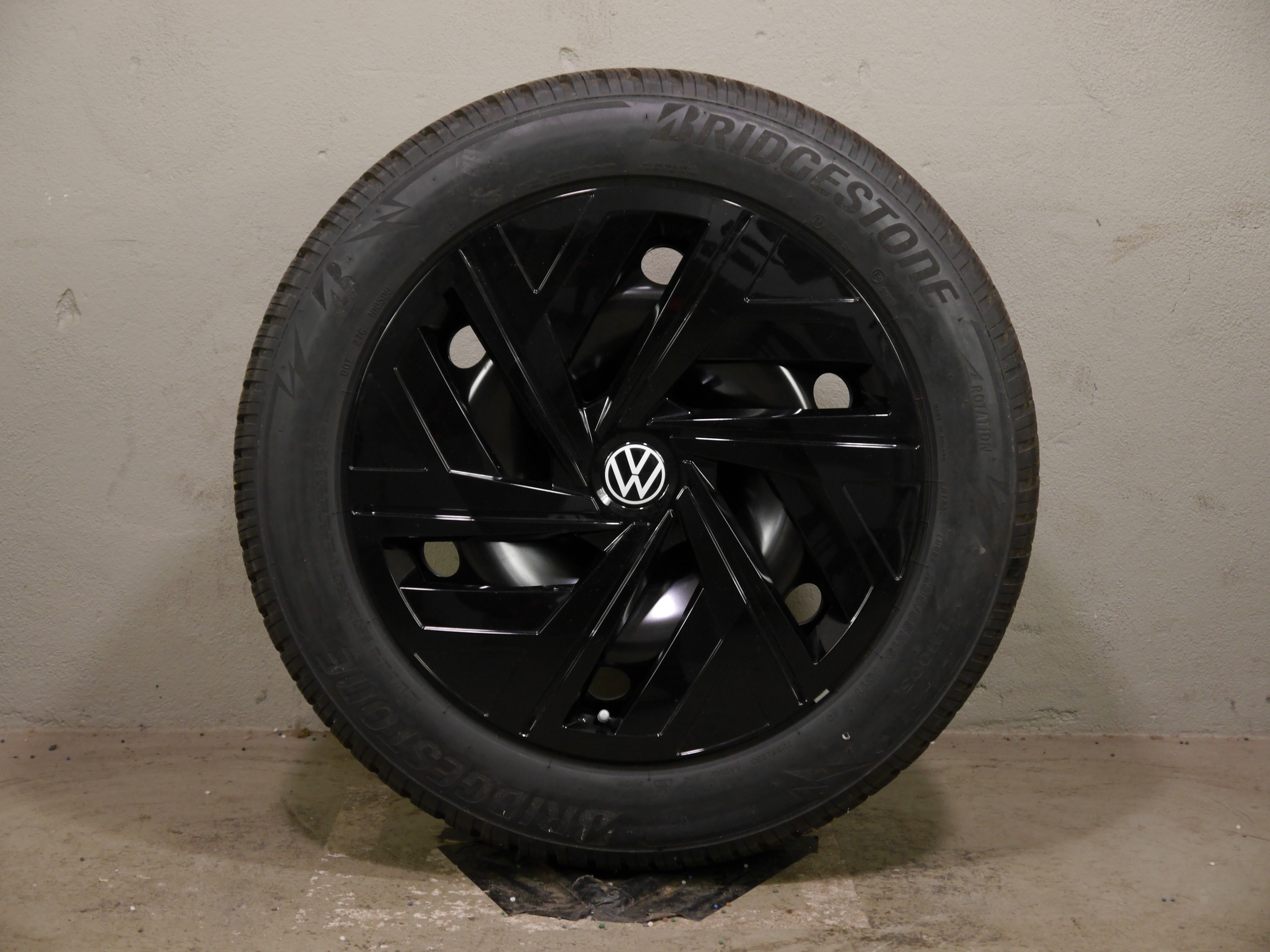 VW ID.4 Stahlradsatz – Winter 235/55 R19 101T - 255/50 R19 103T 1EA601027B