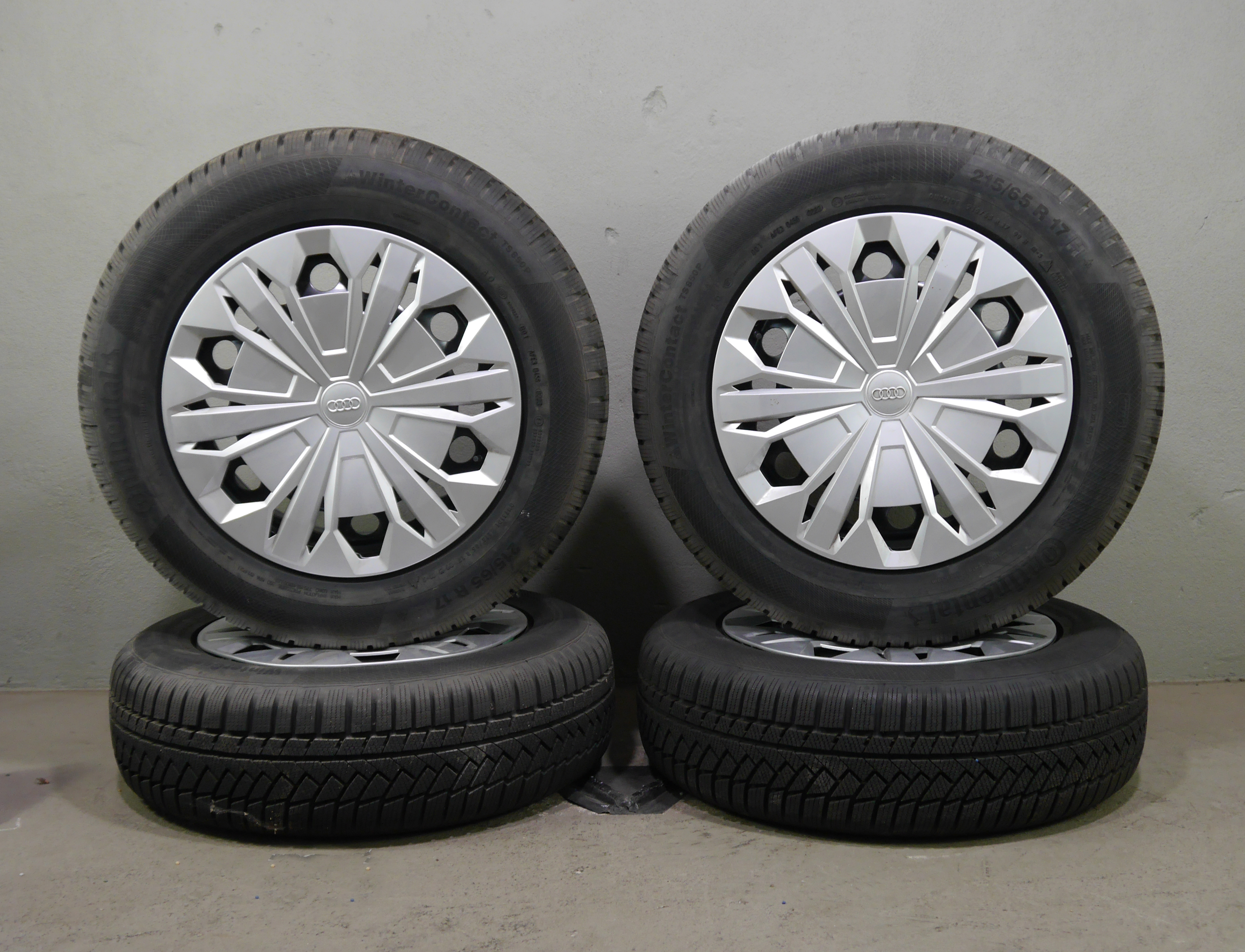 Audi Q3 Stahlradsatz – Winter 215/65 R17 99H – 5QF601027J/K 