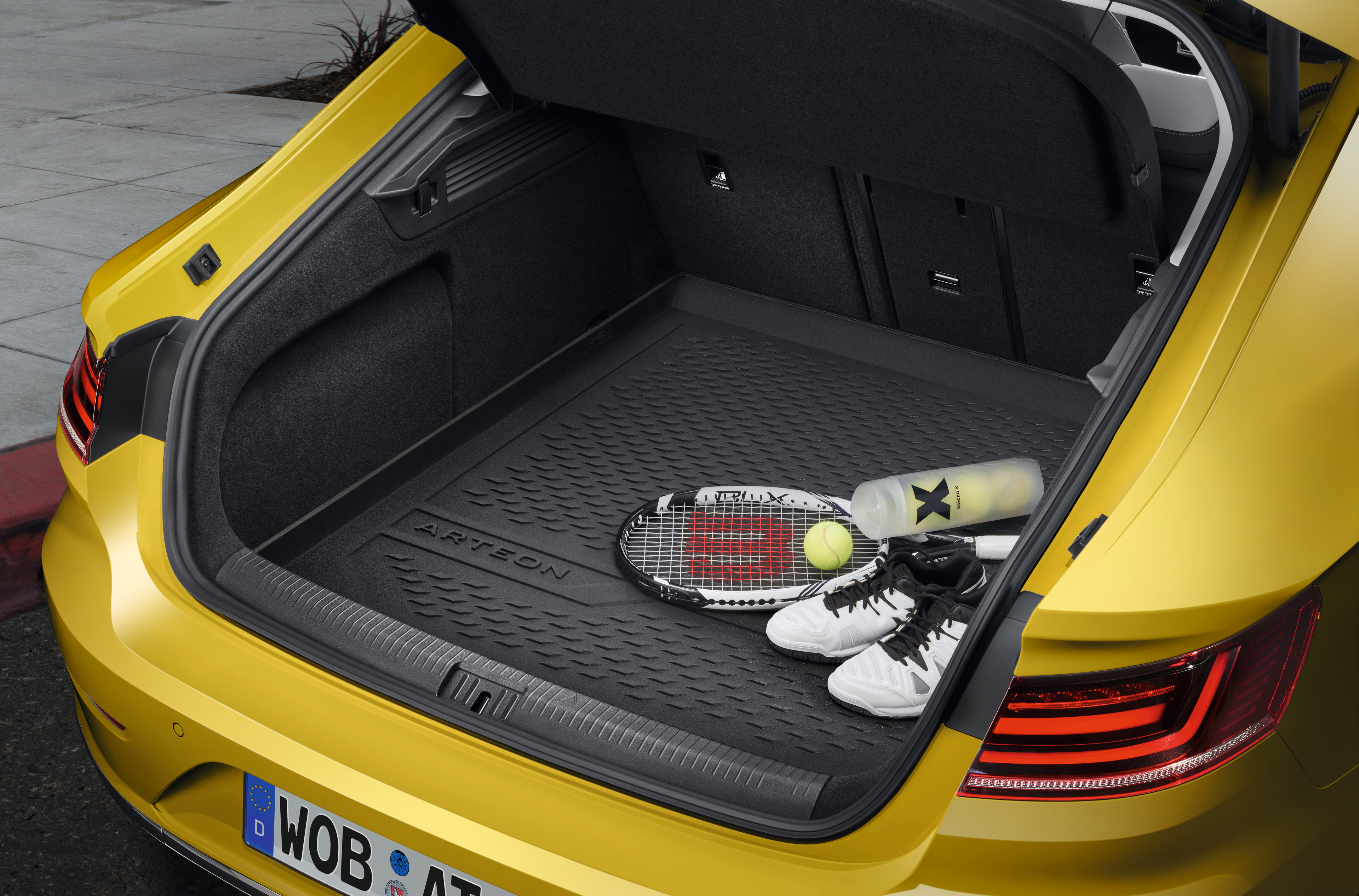 3G8061160PHDsn89VlN4dO Volkswagen Gepäckraumeinlage - VW Arteon